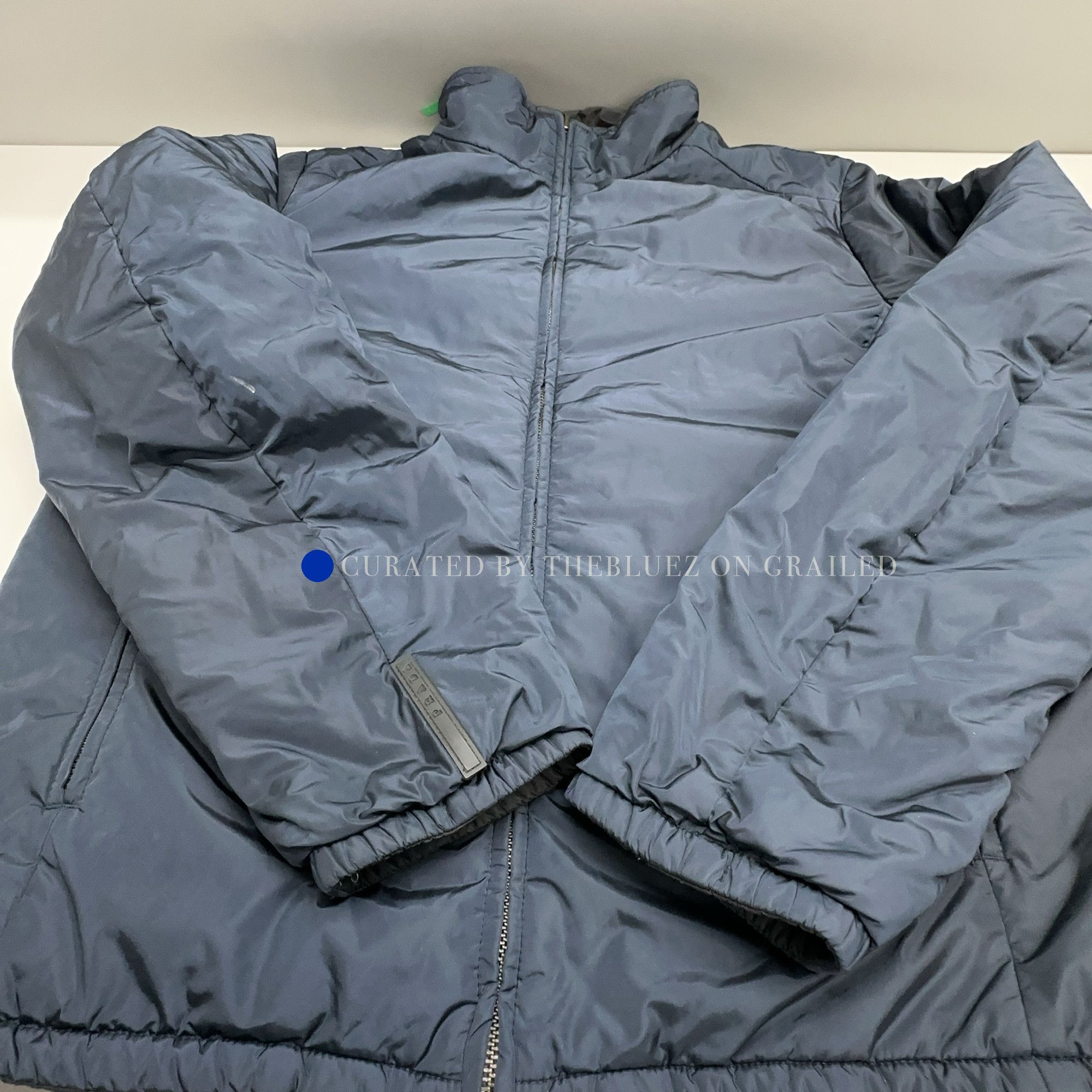 Prada Multi Color Lightweight Zip-Up Jacket M Size US M / EU 48-50 / 2 - 14 Thumbnail