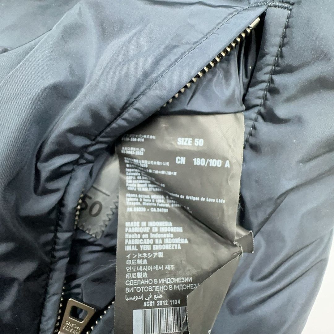 Prada Multi Color Lightweight Zip-Up Jacket M Size US M / EU 48-50 / 2 - 5 Thumbnail