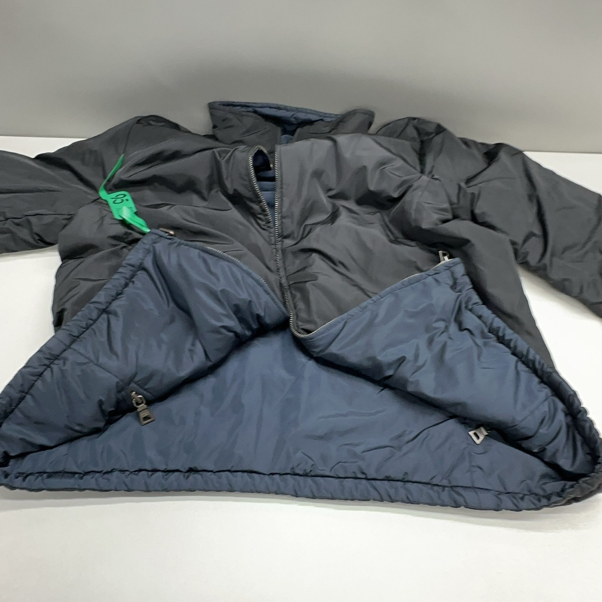 Prada Multi Color Lightweight Zip-Up Jacket M Size US M / EU 48-50 / 2 - 8 Thumbnail