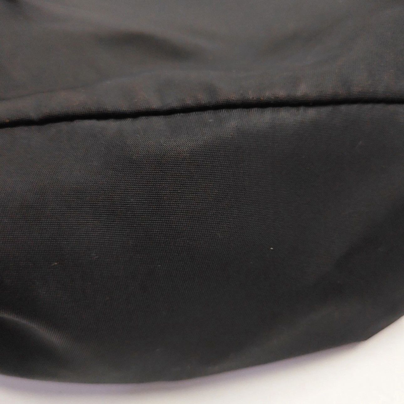 Prada Black Nylon and Leather Backpack with Dual Pockets Size ONE SIZE - 7 Thumbnail
