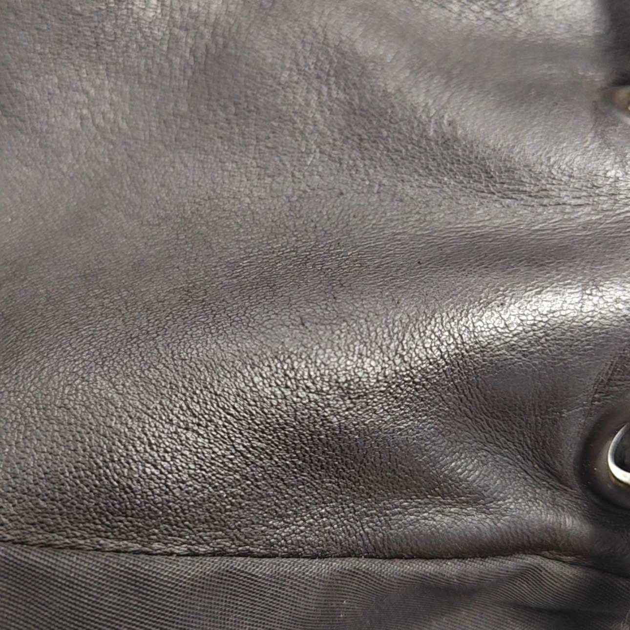 Prada Black Nylon and Leather Backpack with Dual Pockets Size ONE SIZE - 11 Thumbnail