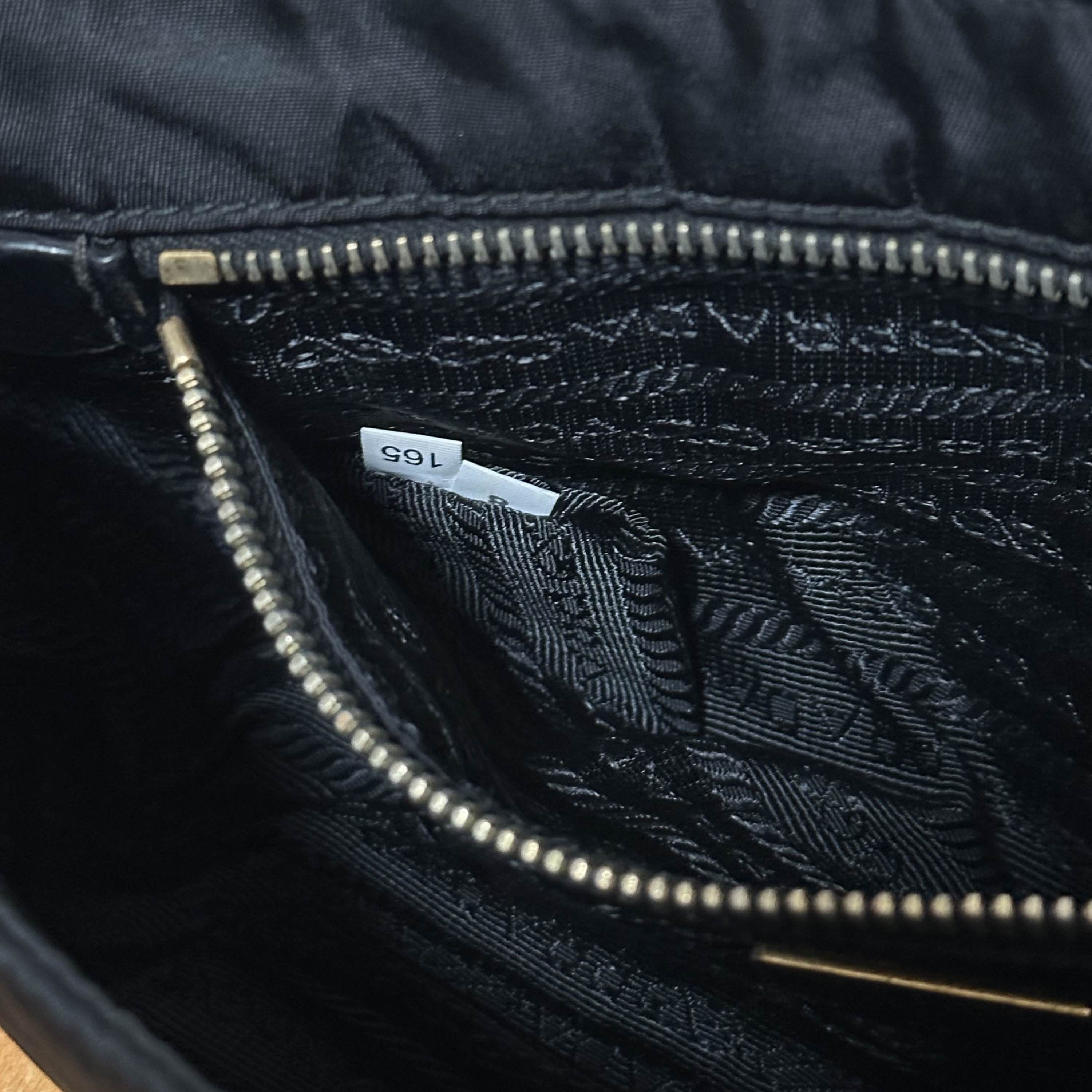 Prada Black Crossbody Bag with Buckle Closure Size ONE SIZE - 15 Thumbnail