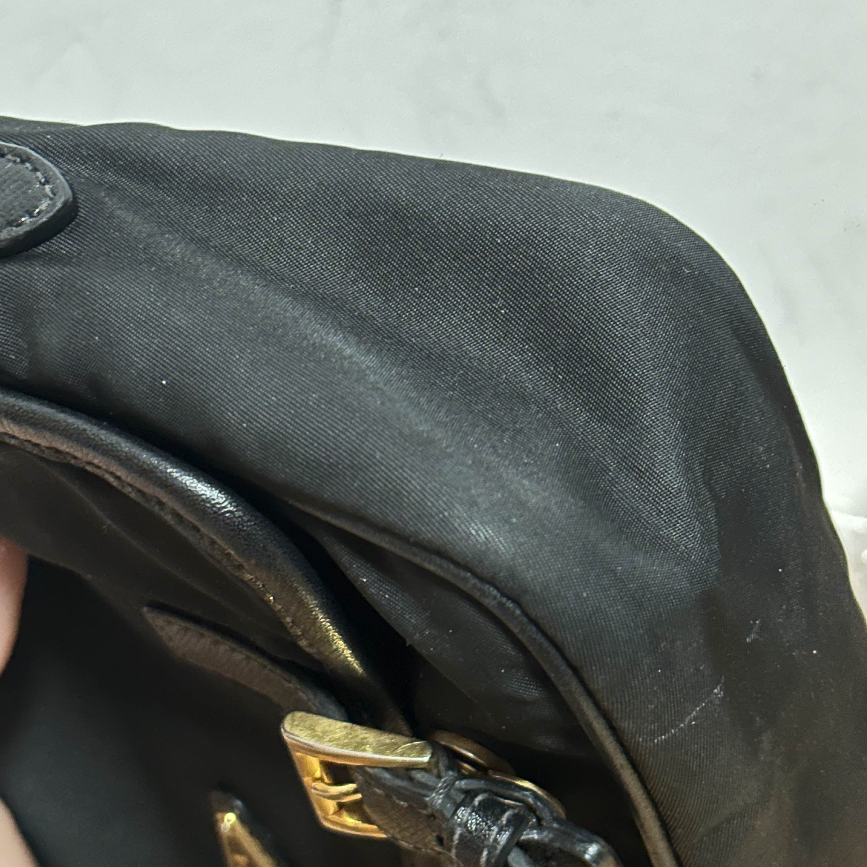 Prada Black Crossbody Bag with Buckle Closure Size ONE SIZE - 16 Thumbnail