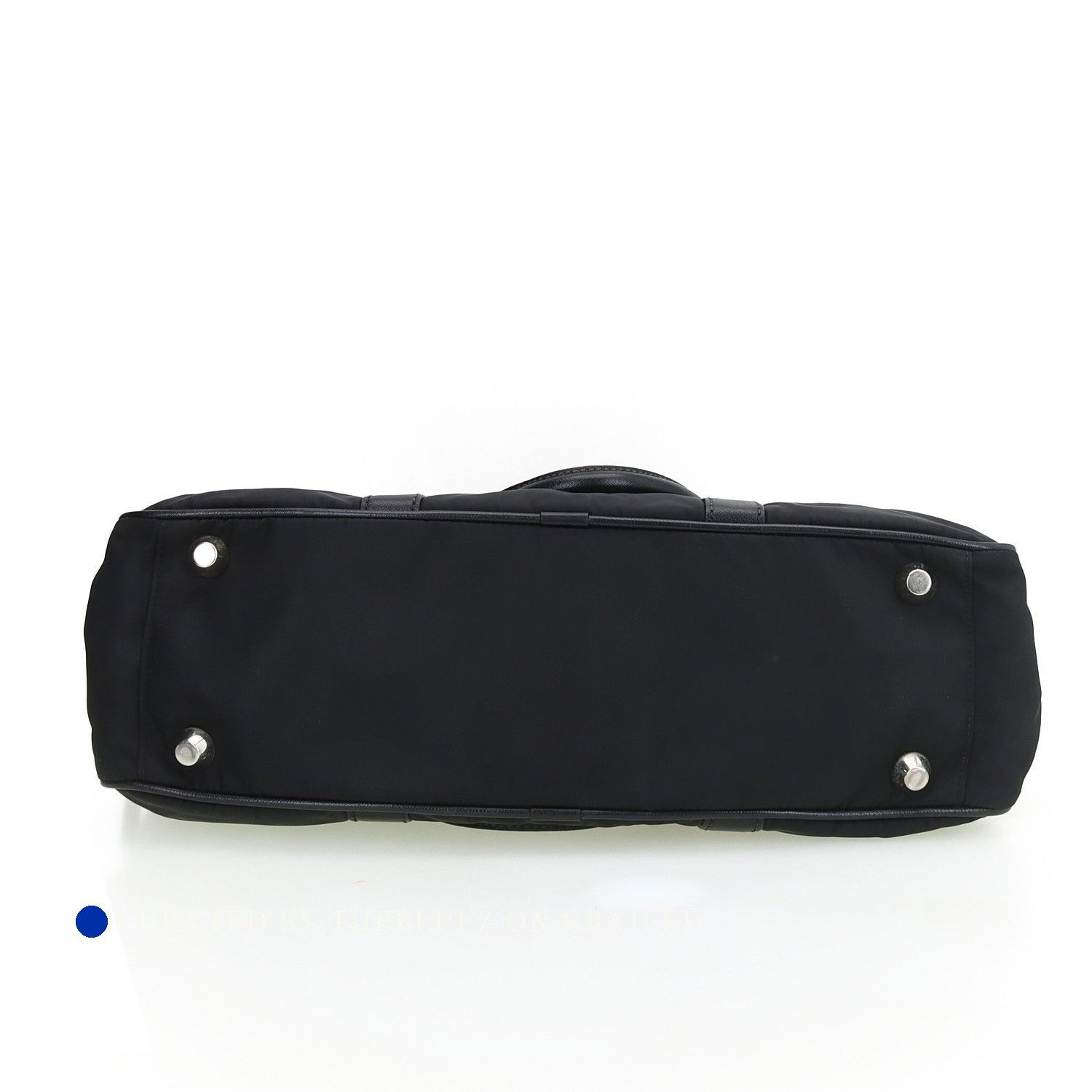 Prada Black Nylon Travel Duffle Bag Size ONE SIZE - 4 Thumbnail
