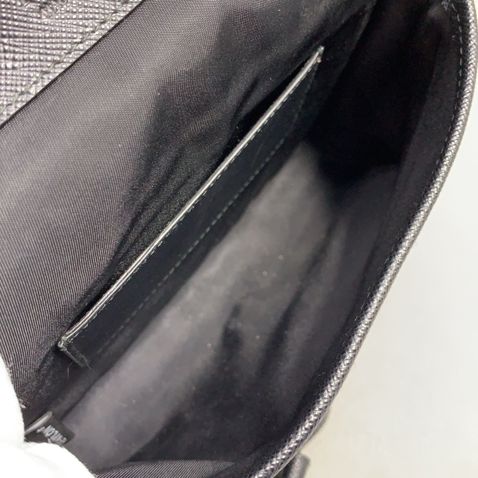 Prada Black Flap Buckle Crossbody Bag Size ONE SIZE - 10 Thumbnail