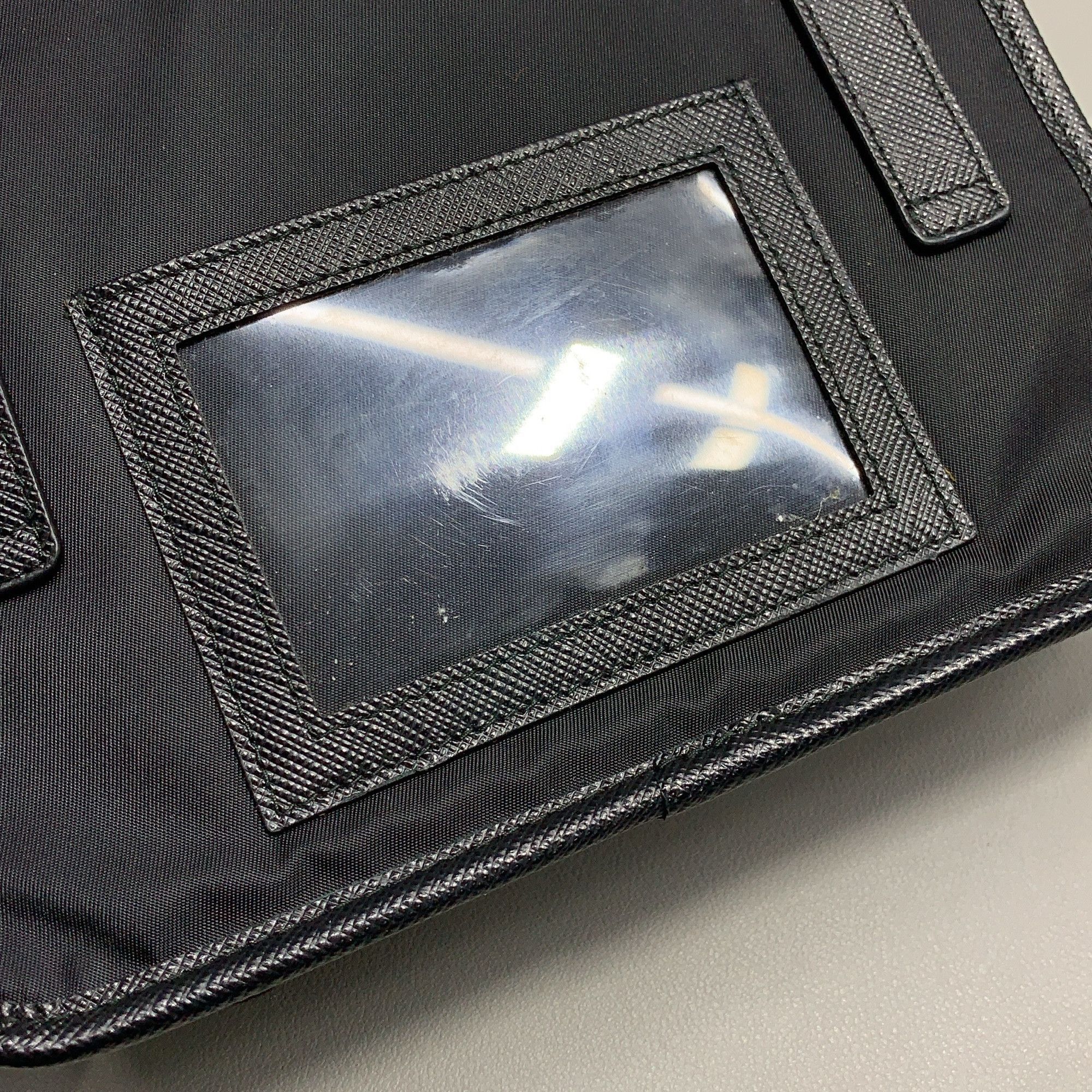 Prada Black Flap Buckle Crossbody Bag Size ONE SIZE - 6 Thumbnail