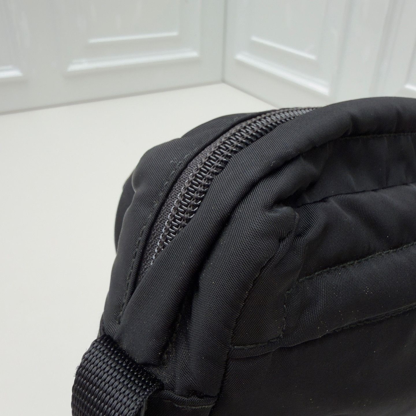 Prada Black Nylon Crossbody Bag with Adjustable Strap Size ONE SIZE - 14 Thumbnail