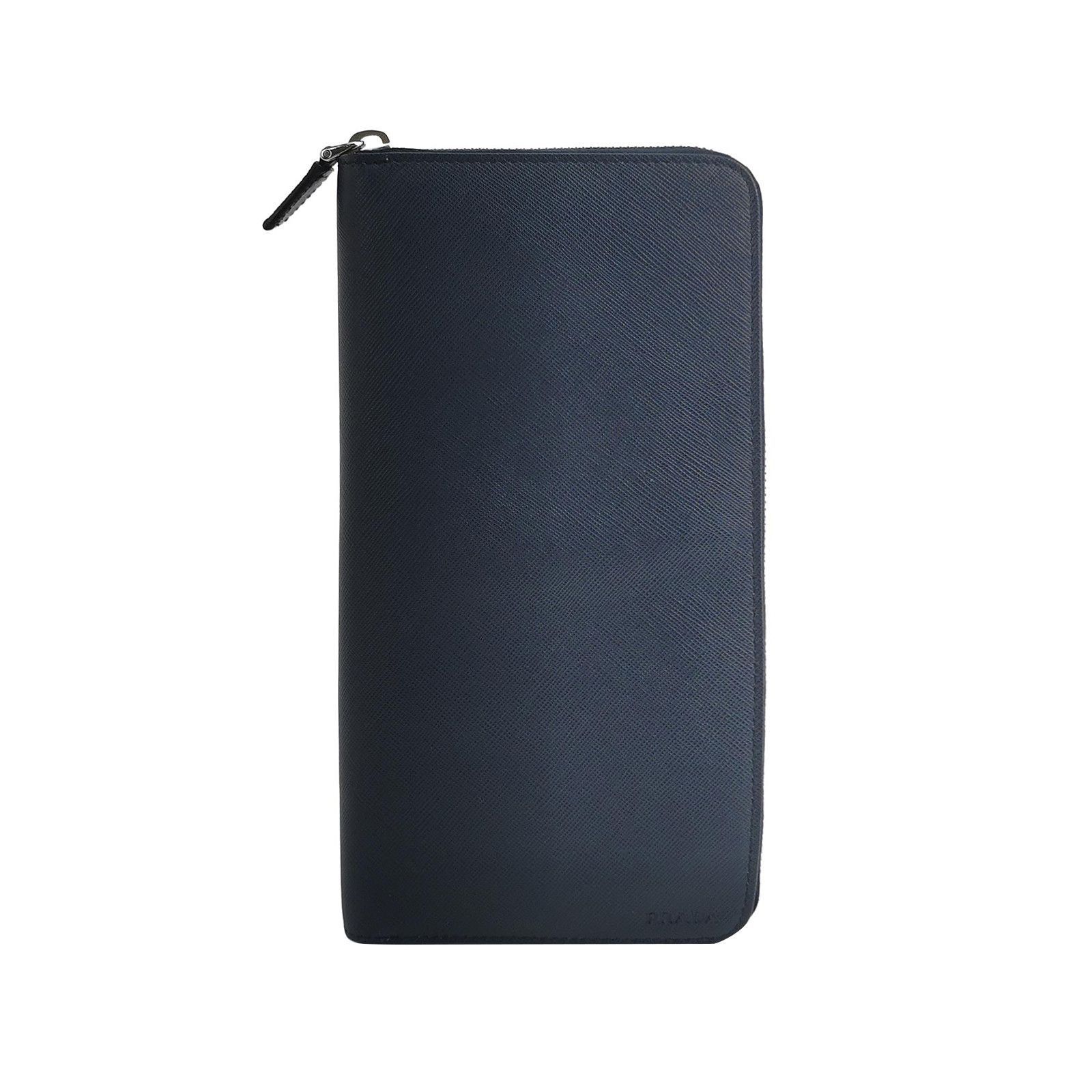 Prada Blue Zip-Around Long Wallet Size ONE SIZE - 2 Thumbnail