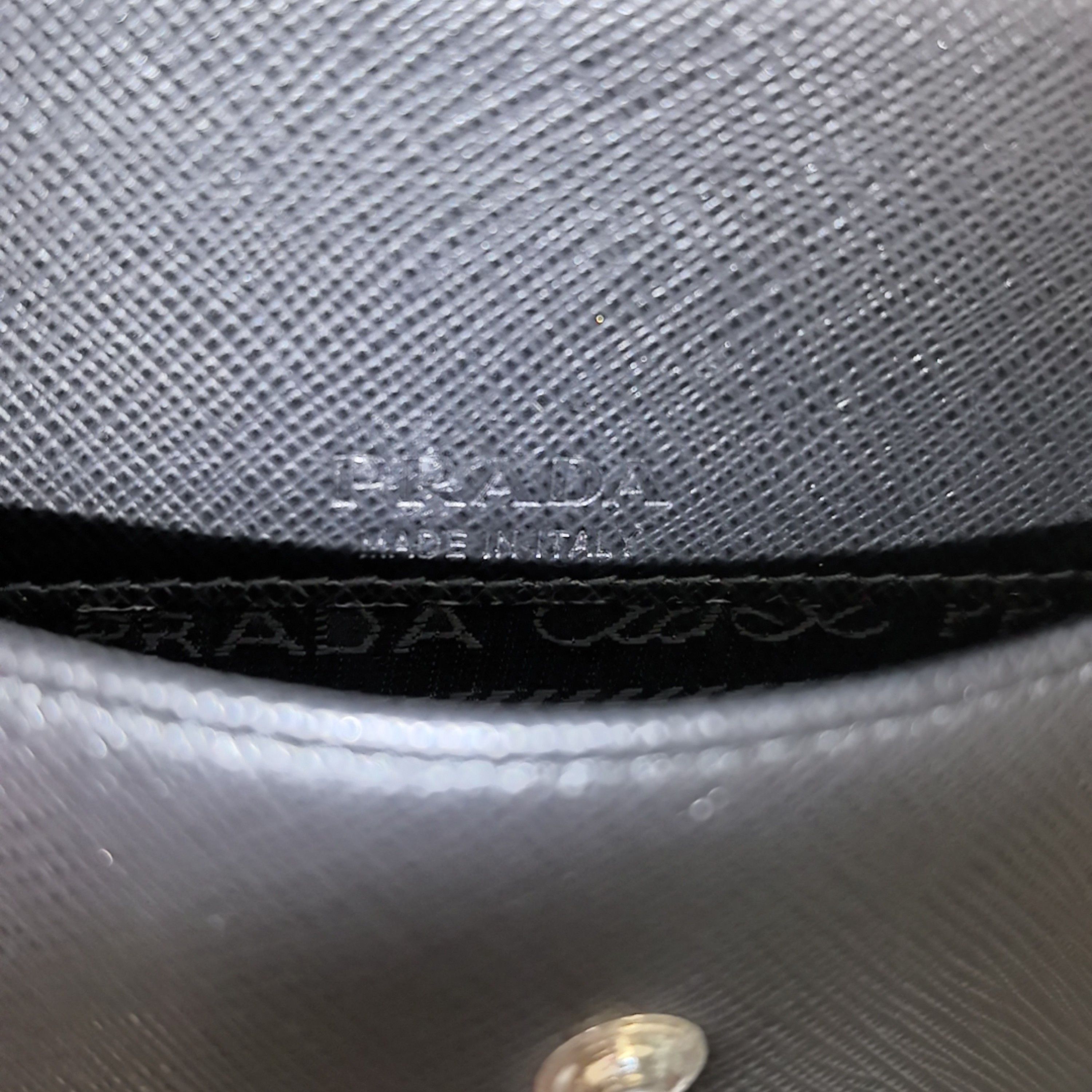Prada Black Small Crossbody Phone Bag Size ONE SIZE - 16 Thumbnail