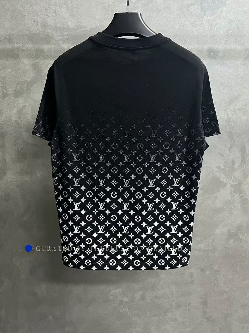 Louis Vuitton Black Gradient Pattern Short Sleeve Shirt Size US M / EU 48-50 / 2 - 2 Thumbnail