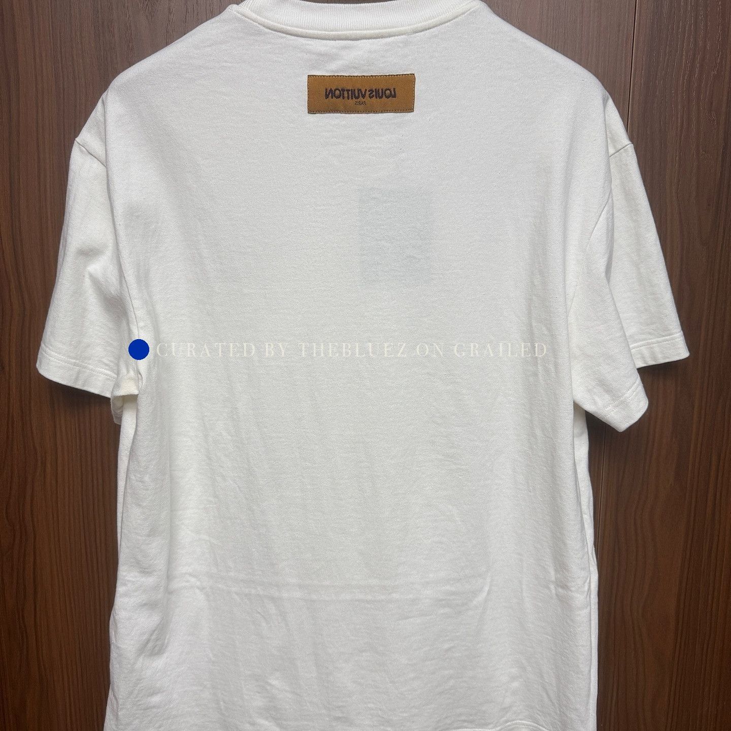 Louis Vuitton White Short-Sleeve Embellished T-Shirt Size US M / EU 48-50 / 2 - 2 Thumbnail