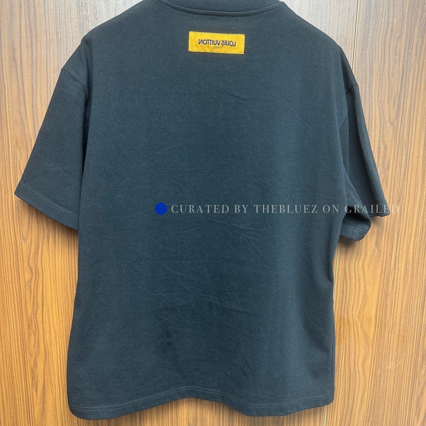 Louis Vuitton Black Short Sleeve Graphic T-Shirt Size L Size US L / EU 52-54 / 3 - 2 Thumbnail