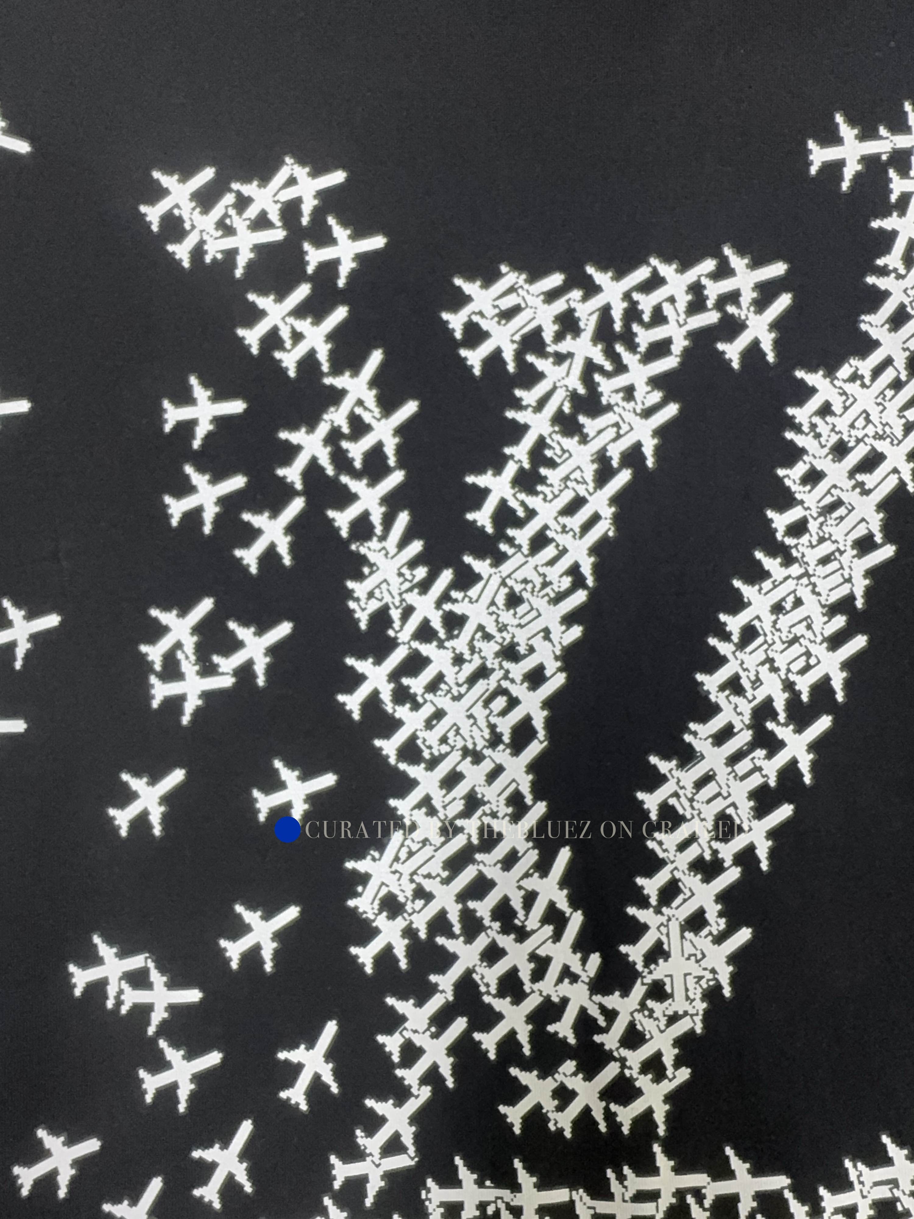 Louis Vuitton Black Short Sleeve Shirt with White Stitch Design Size US XS / EU 42 / 0 - 5 Thumbnail