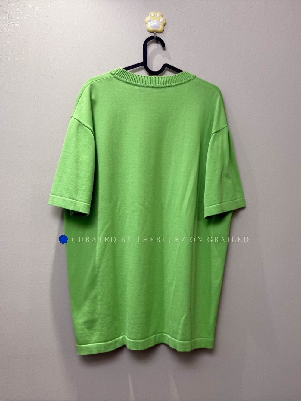Louis Vuitton Green Short Sleeve Crewneck Shirt Size US XL / EU 56 / 4 - 2 Thumbnail