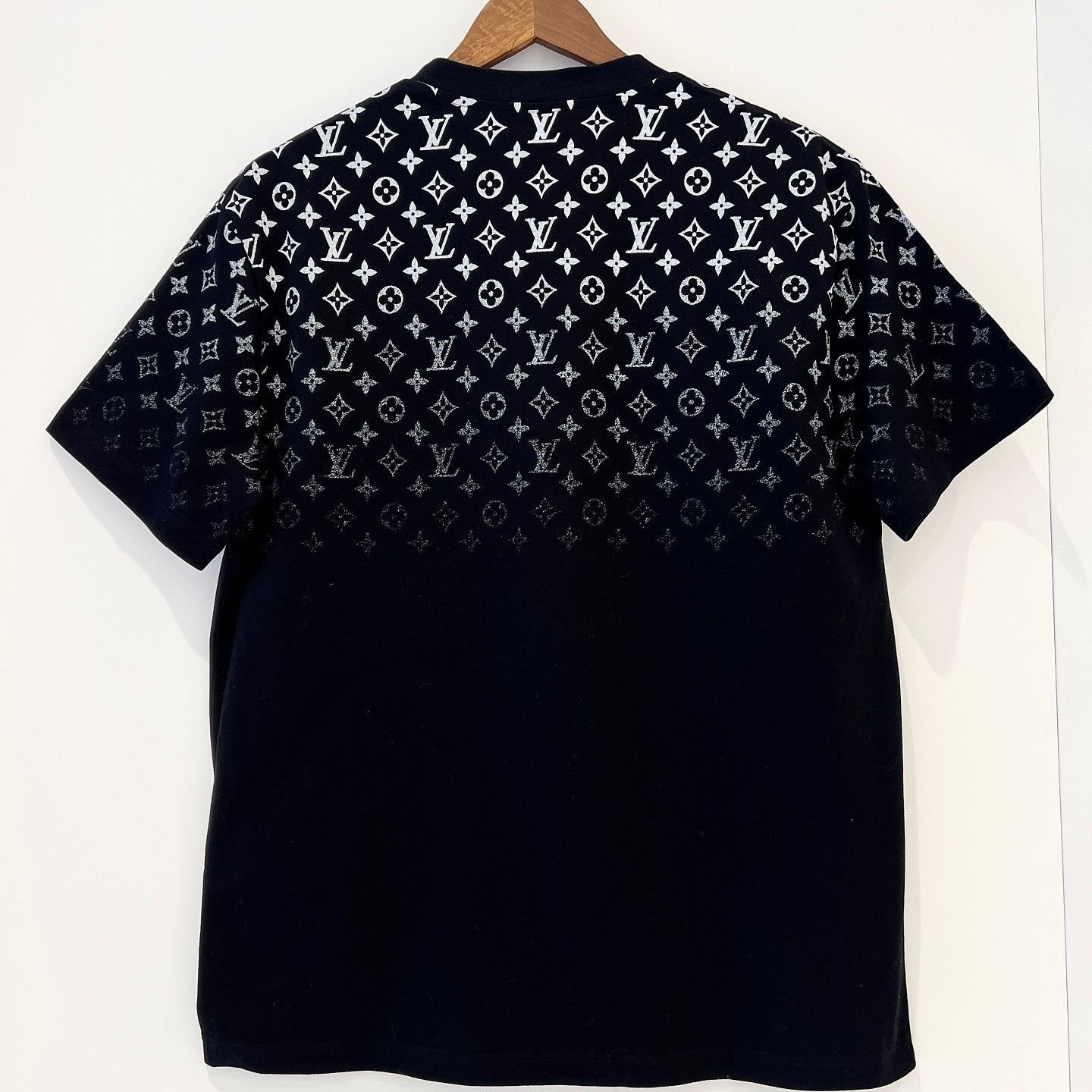 Louis Vuitton Black Short Sleeve Patterned T-Shirt Size US M / EU 48-50 / 2 - 2 Thumbnail