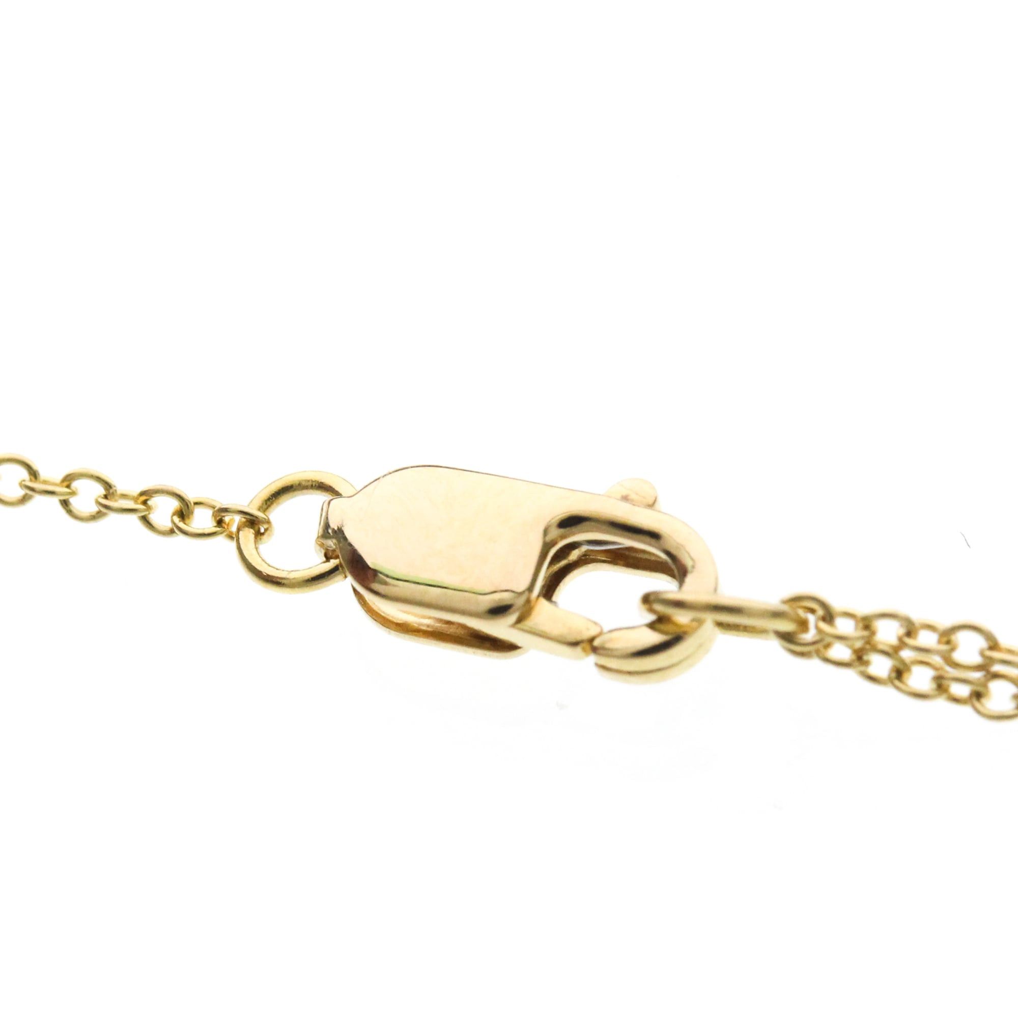 Tiffany & Co. TIFFANY Atlas X Closed Necklace Yellow Gold (18K) No Stone Polished Size ONE SIZE - 6 Thumbnail