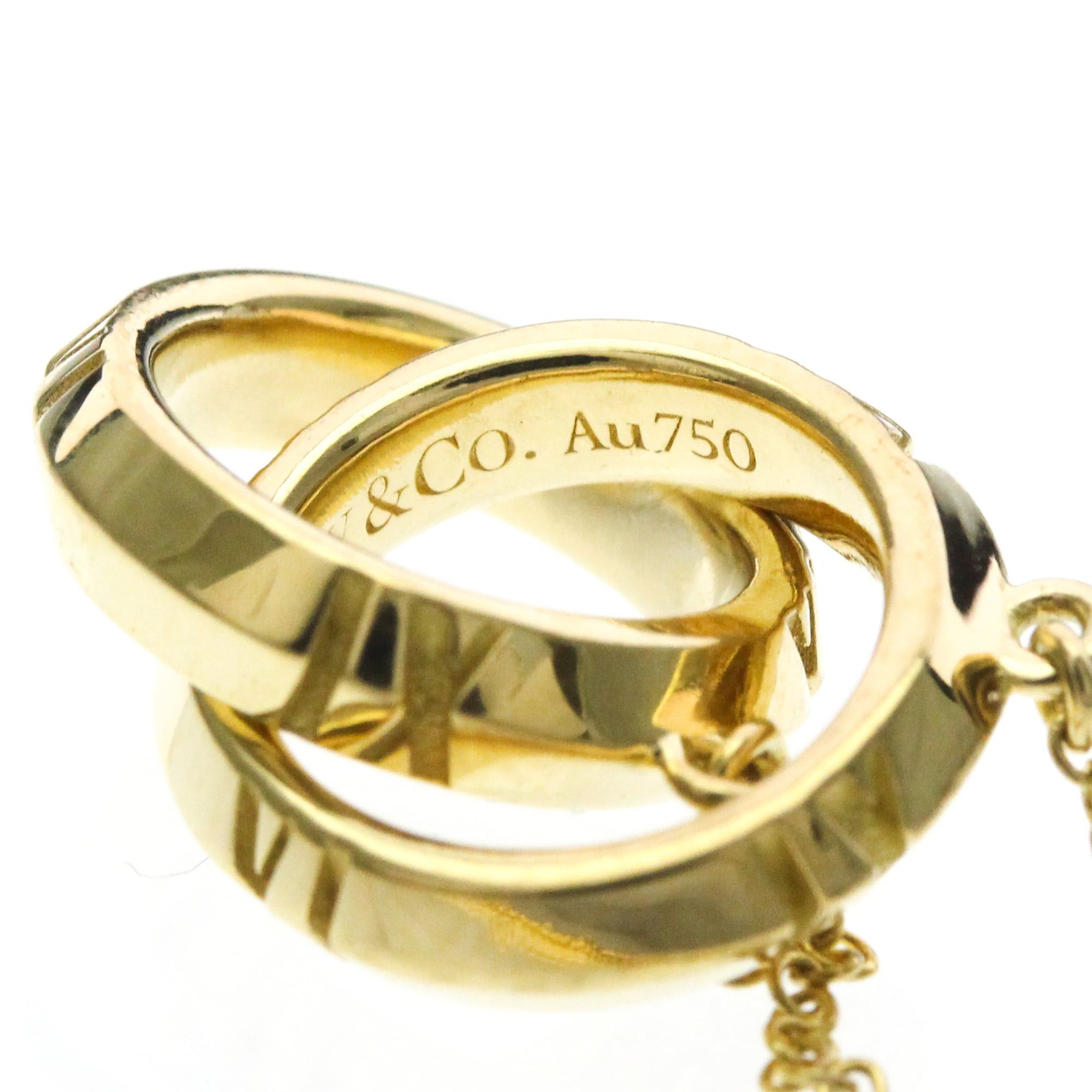 Tiffany & Co. TIFFANY Atlas X Closed Necklace Yellow Gold (18K) No Stone Polished Size ONE SIZE - 9 Thumbnail