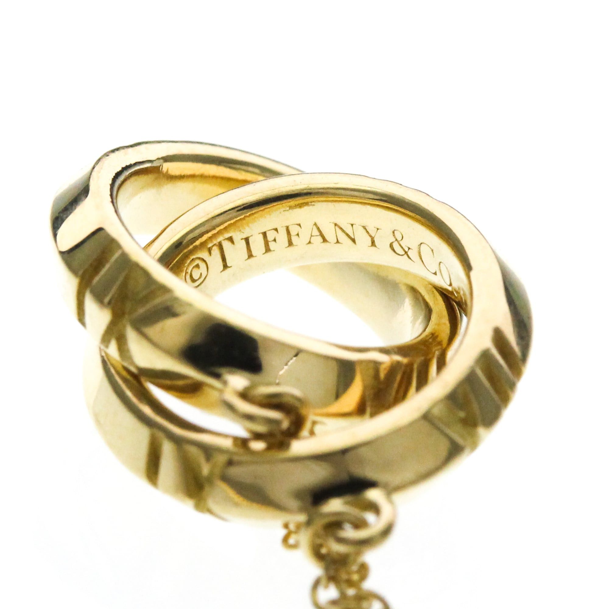 Tiffany & Co. TIFFANY Atlas X Closed Necklace Yellow Gold (18K) No Stone Polished Size ONE SIZE - 8 Thumbnail