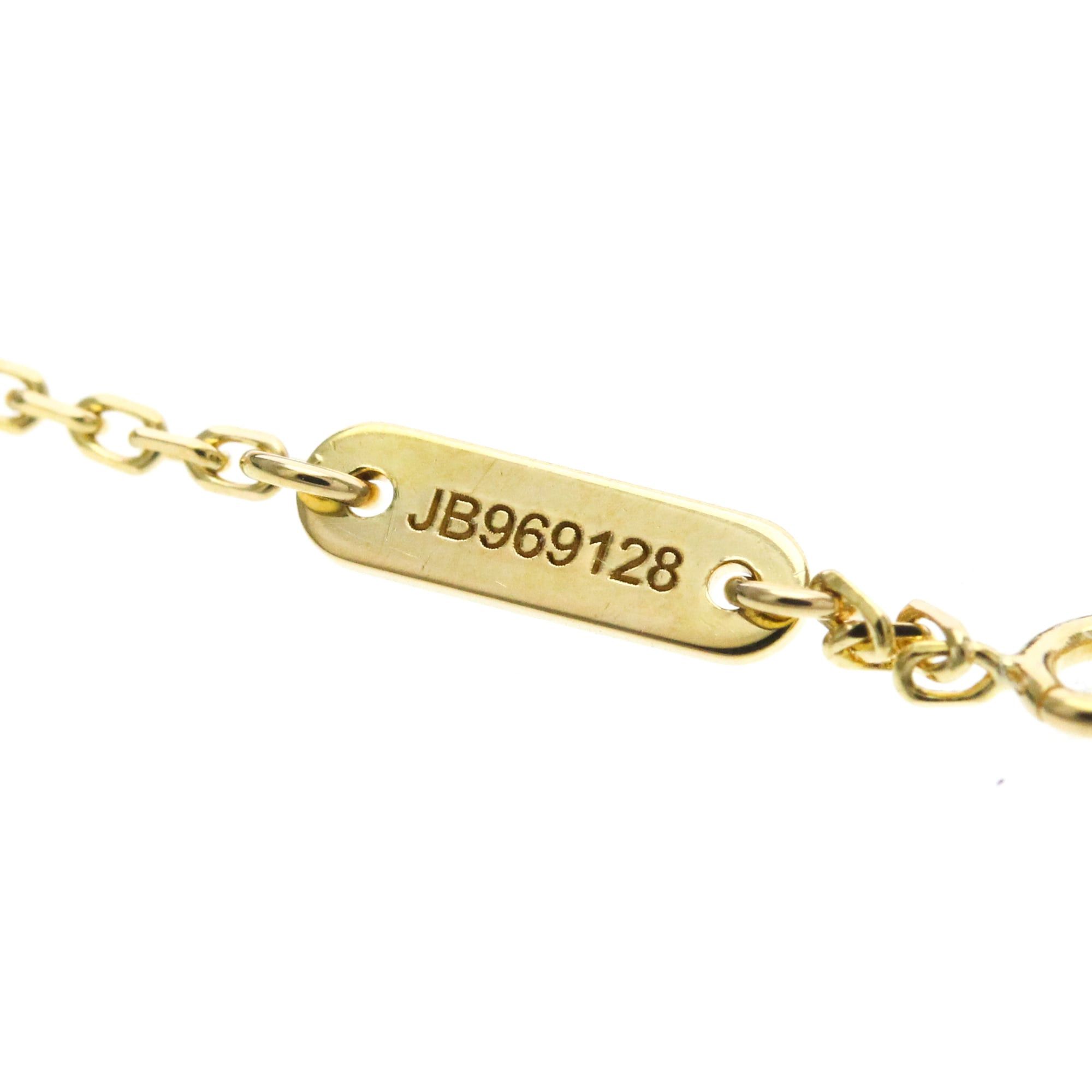 Van Cleef & Arpels Van Cleef & Arpels Frivole Mini Bracelet Yellow Gold (18K) Diamond Polished Size ONE SIZE - 11 Thumbnail