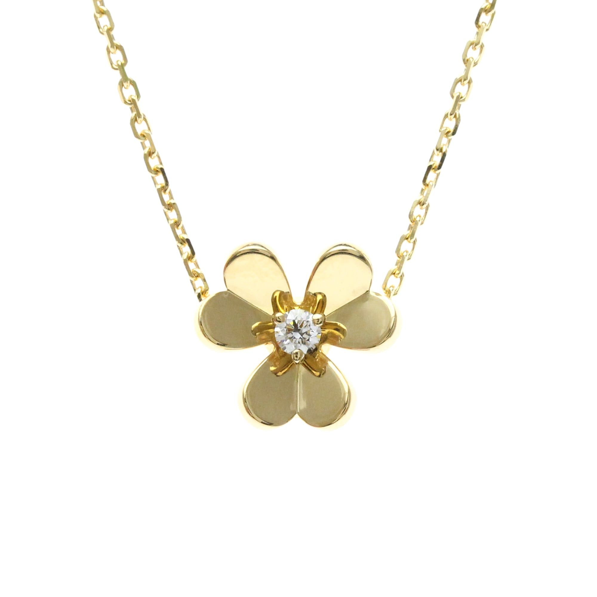 Van Cleef & Arpels Van Cleef & Arpels Frivole Mini Bracelet Yellow Gold (18K) Diamond Polished Size ONE SIZE - 2 Thumbnail