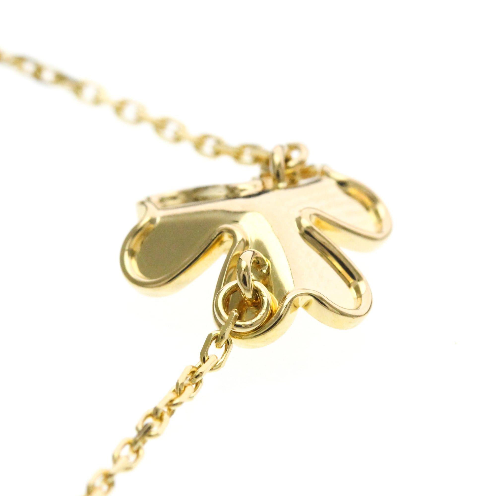Van Cleef & Arpels Van Cleef & Arpels Frivole Mini Bracelet Yellow Gold (18K) Diamond Polished Size ONE SIZE - 9 Thumbnail