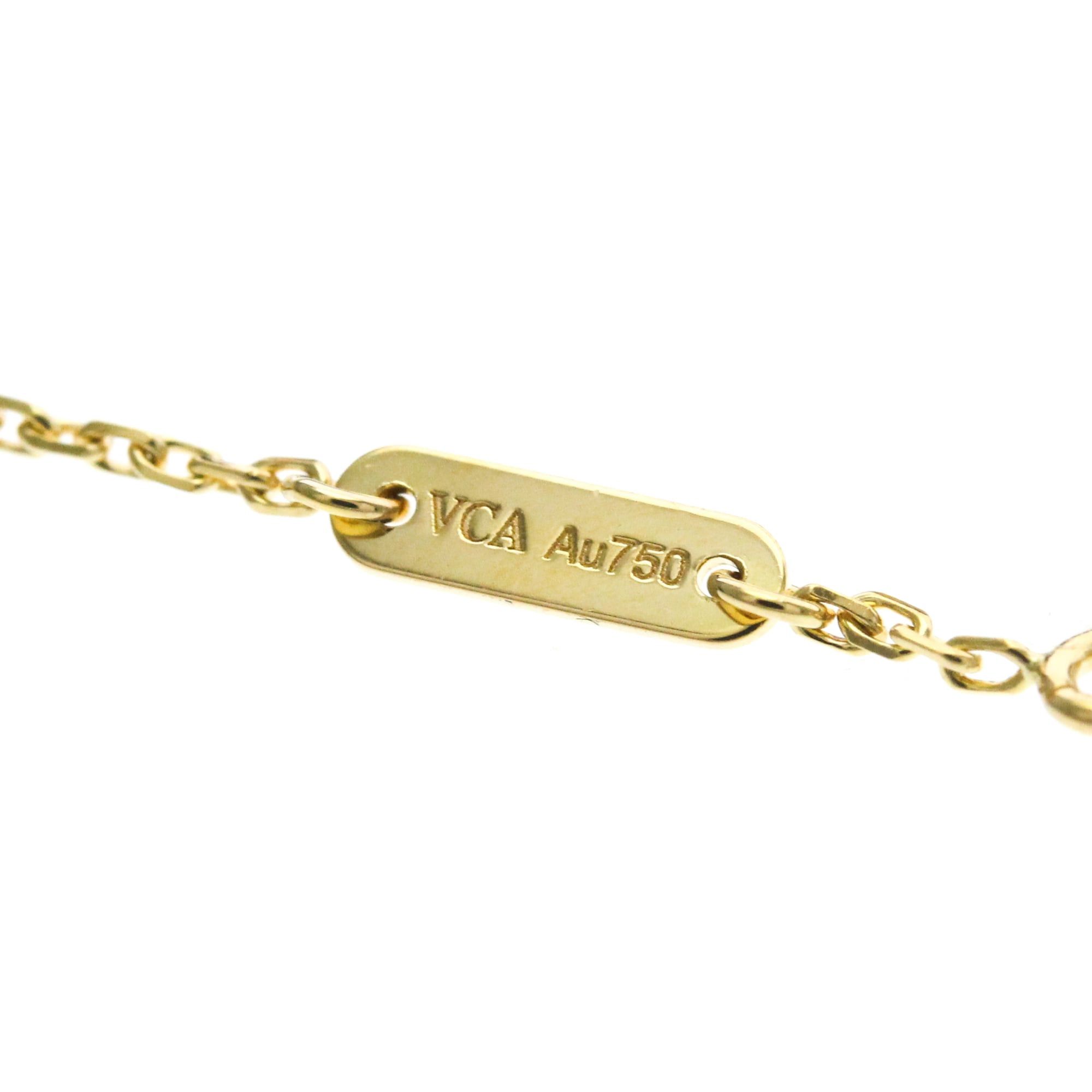 Van Cleef & Arpels Van Cleef & Arpels Frivole Mini Bracelet Yellow Gold (18K) Diamond Polished Size ONE SIZE - 10 Thumbnail