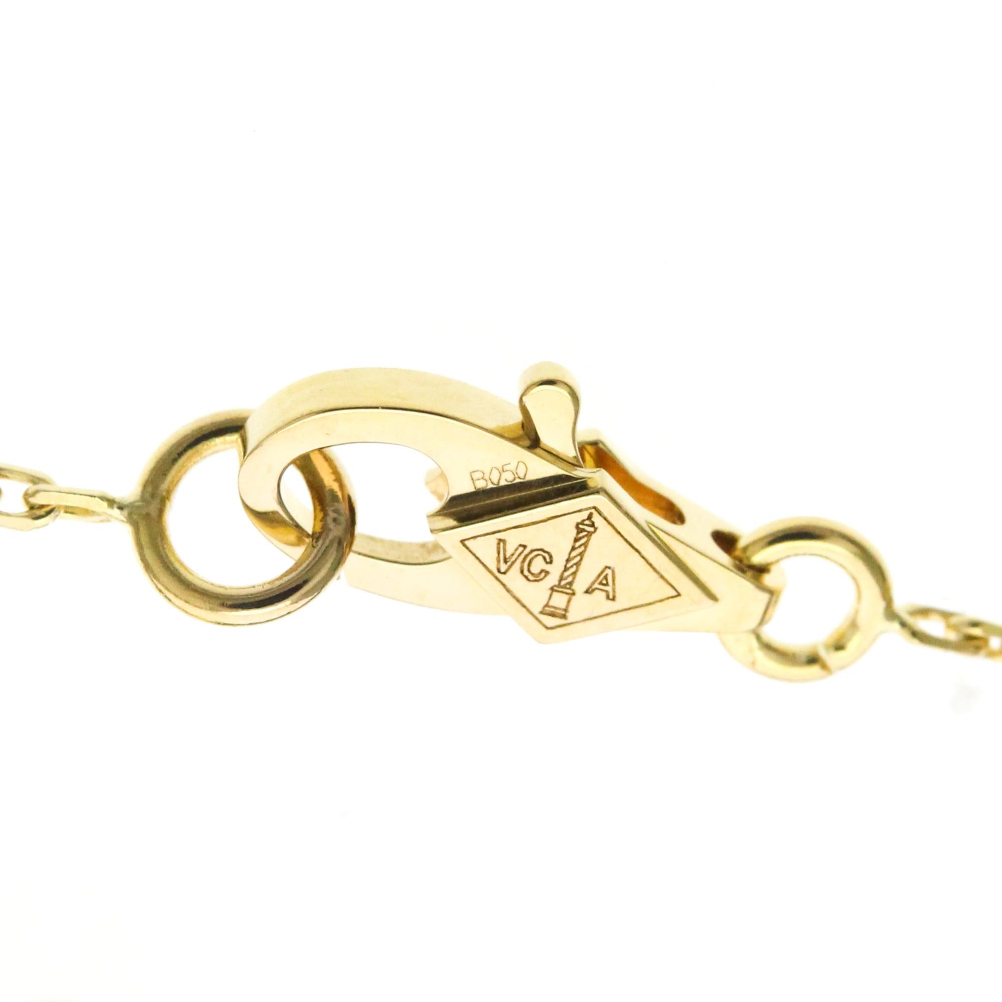 Van Cleef & Arpels Van Cleef & Arpels Frivole Mini Bracelet Yellow Gold (18K) Diamond Polished Size ONE SIZE - 12 Thumbnail