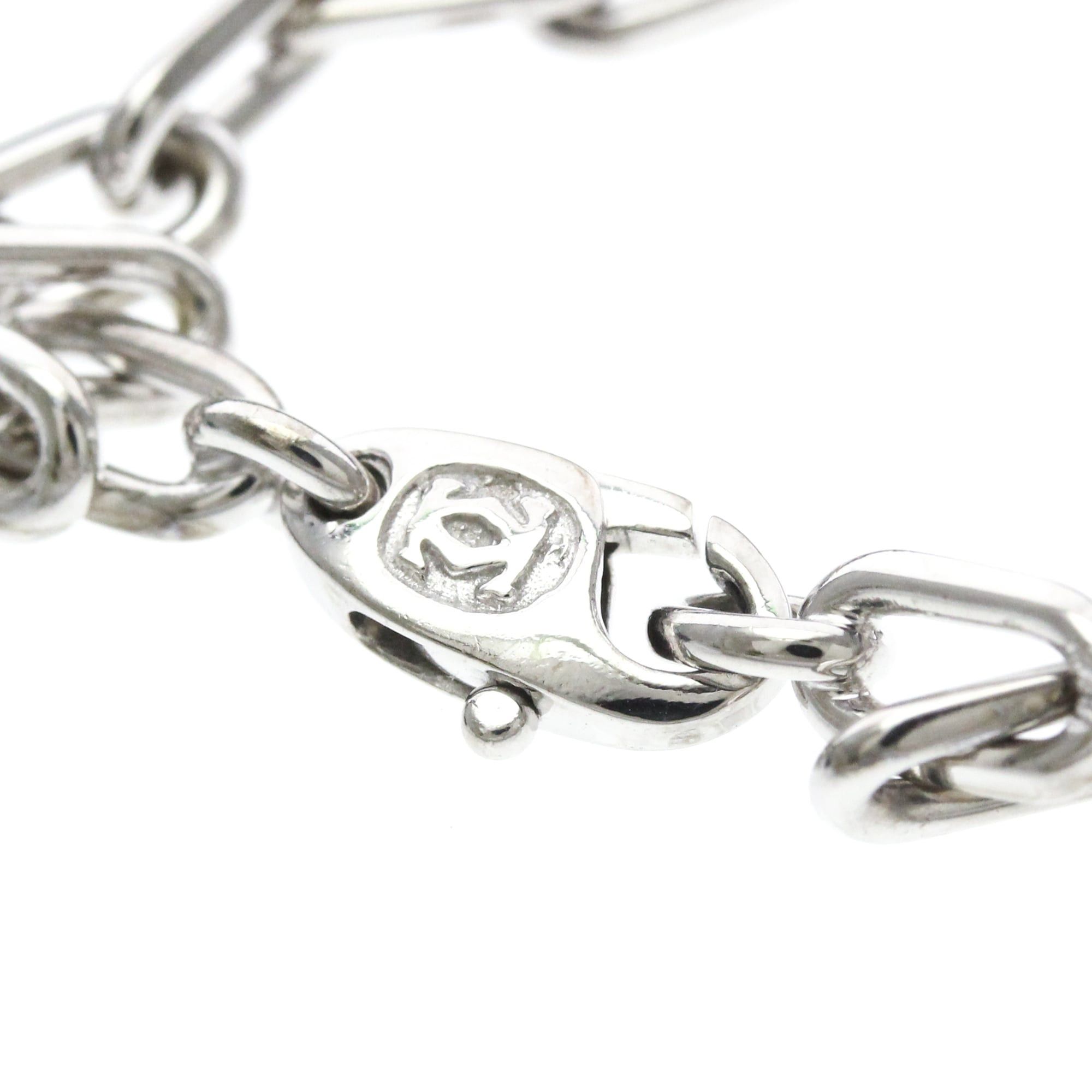 Cartier CARTIER Spartacus Bracelet White Gold (18K) No Stone Polished Size ONE SIZE - 6 Thumbnail