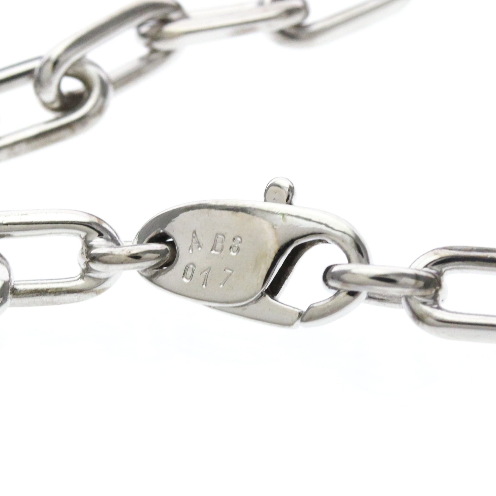 Cartier CARTIER Spartacus Bracelet White Gold (18K) No Stone Polished Size ONE SIZE - 5 Thumbnail