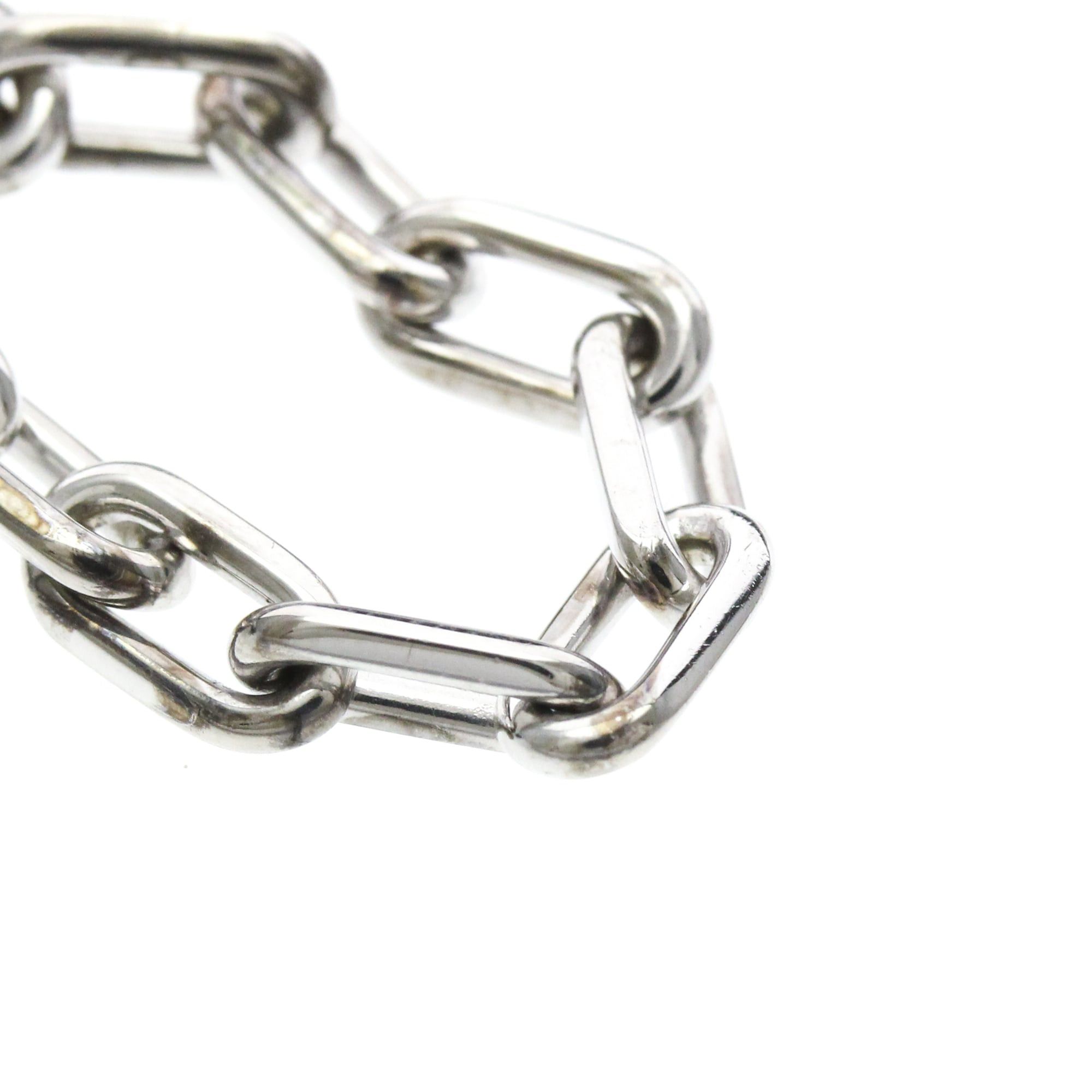 Cartier CARTIER Spartacus Bracelet White Gold (18K) No Stone Polished Size ONE SIZE - 3 Thumbnail