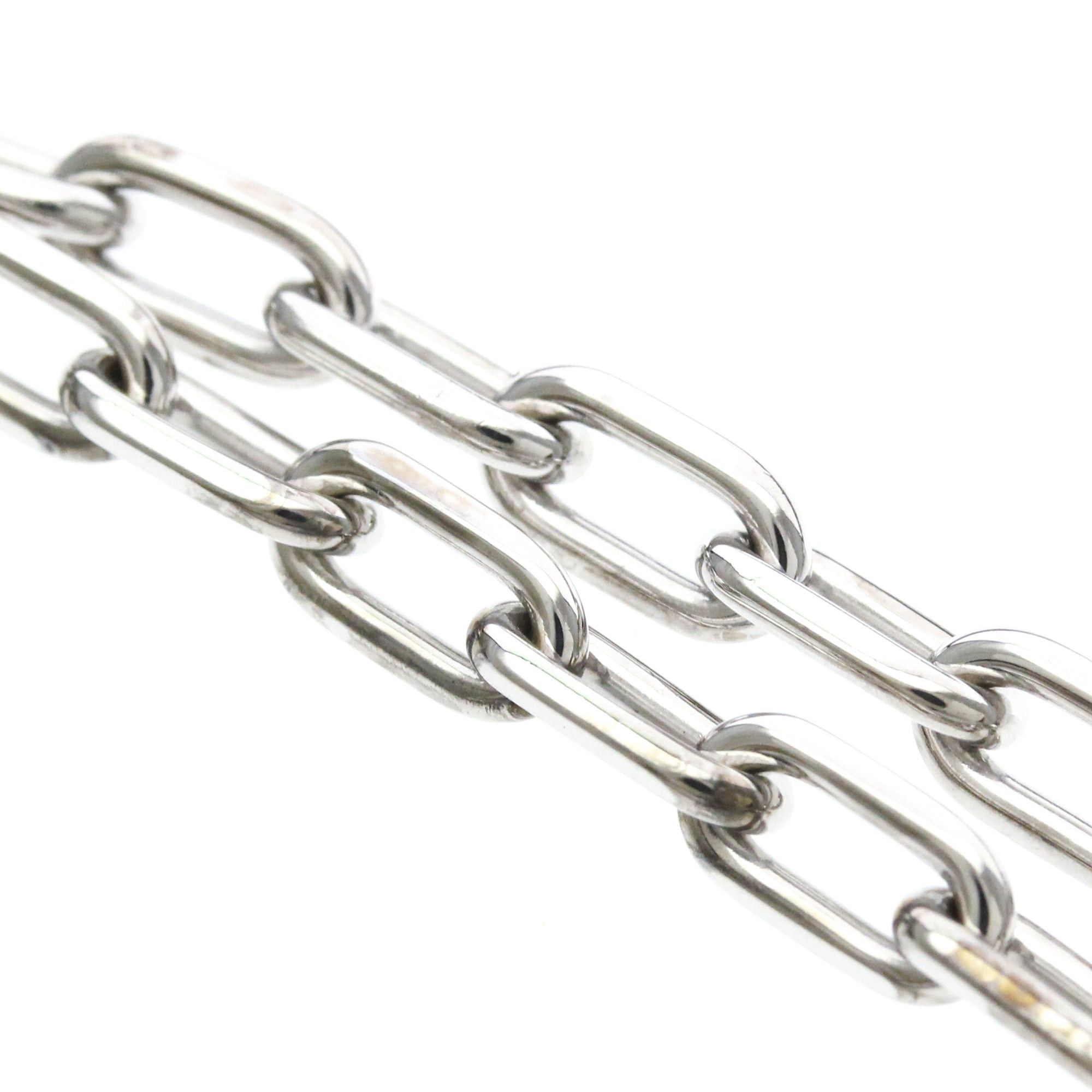Cartier CARTIER Spartacus Bracelet White Gold (18K) No Stone Polished Size ONE SIZE - 4 Thumbnail