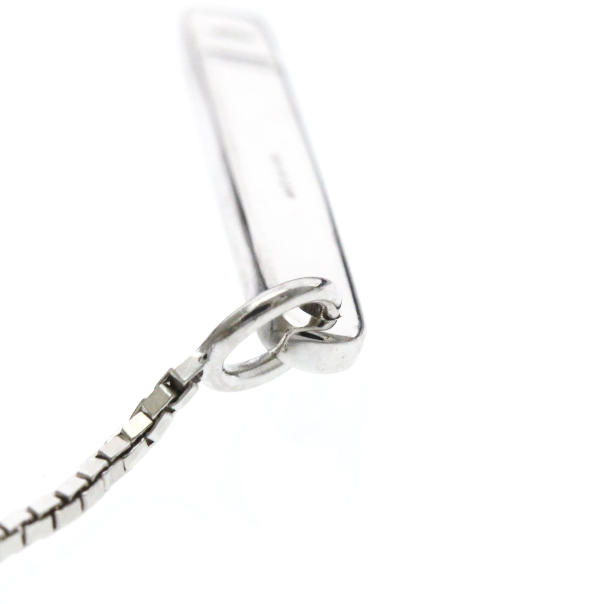 Gucci GUCCI Lariat Necklace White Gold (18K) No Stone Polished Size ONE SIZE - 6 Thumbnail