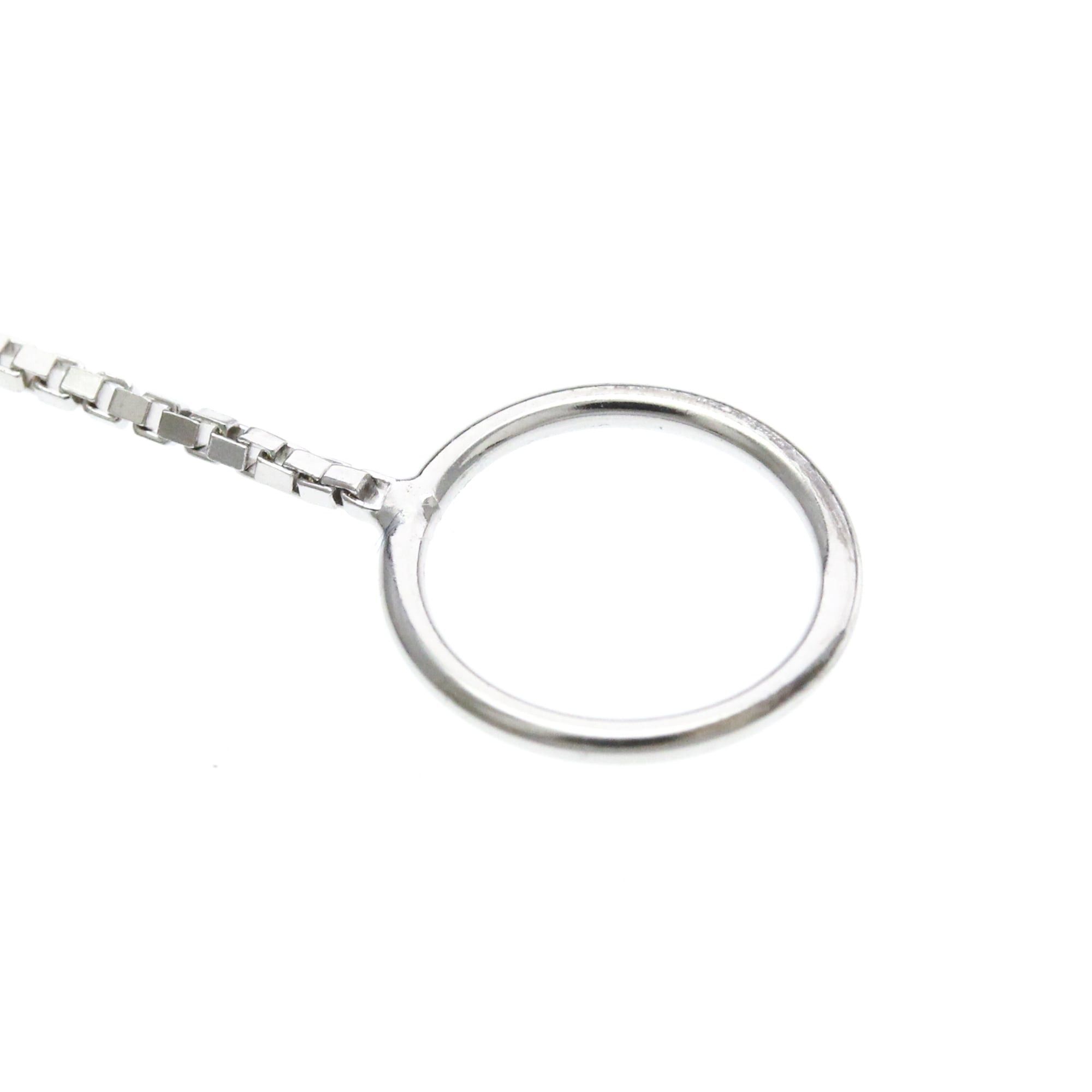 Gucci GUCCI Lariat Necklace White Gold (18K) No Stone Polished Size ONE SIZE - 9 Thumbnail