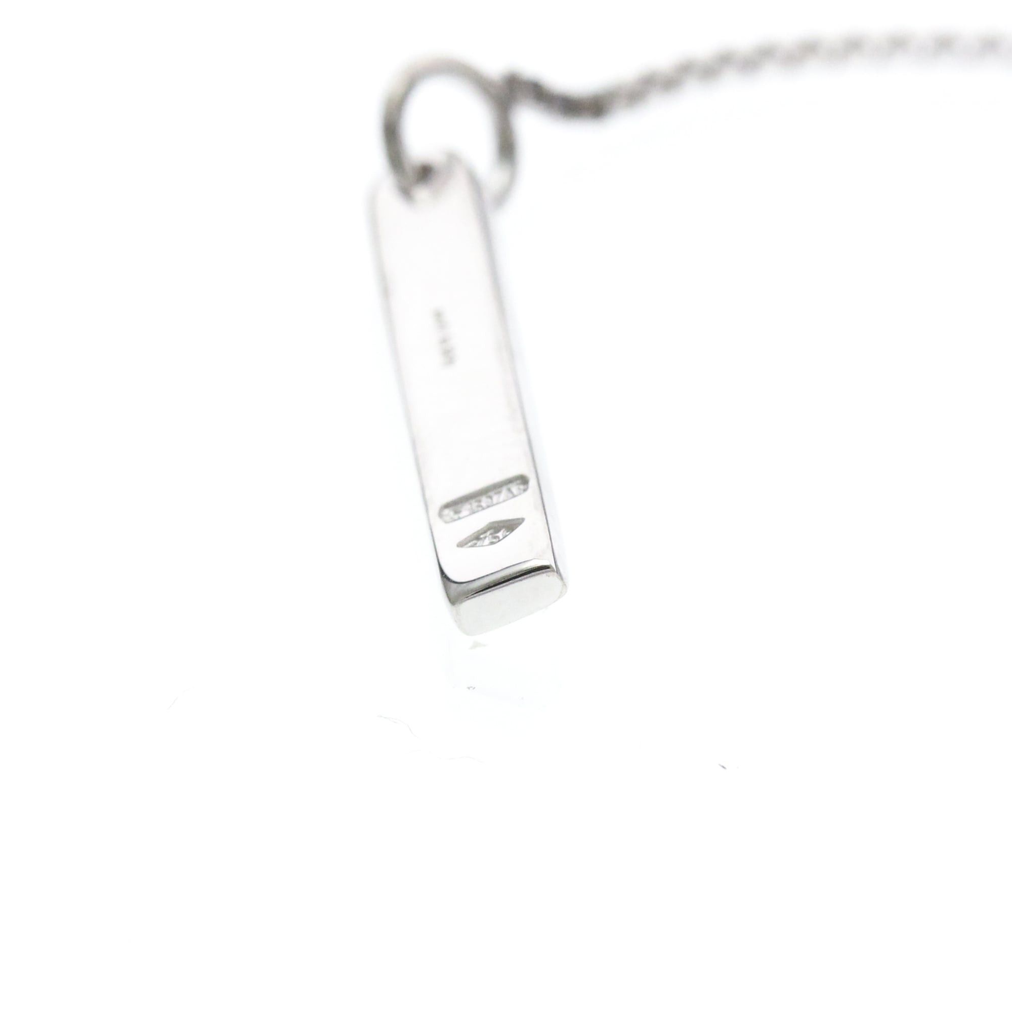 Gucci GUCCI Lariat Necklace White Gold (18K) No Stone Polished Size ONE SIZE - 4 Thumbnail