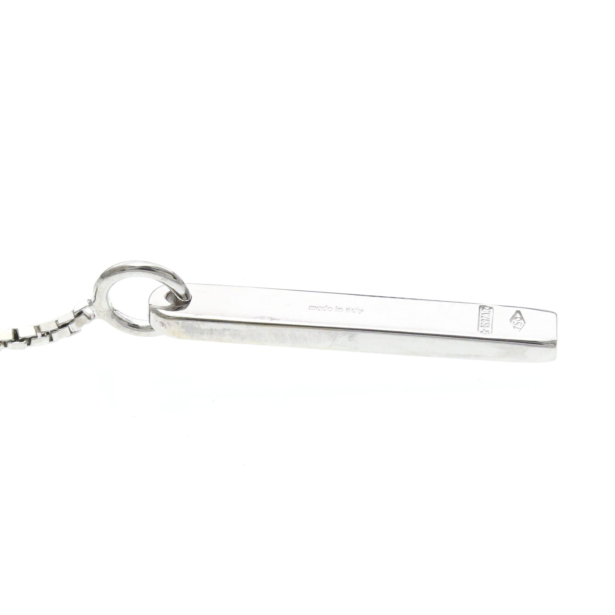 Gucci GUCCI Lariat Necklace White Gold (18K) No Stone Polished Size ONE SIZE - 5 Thumbnail