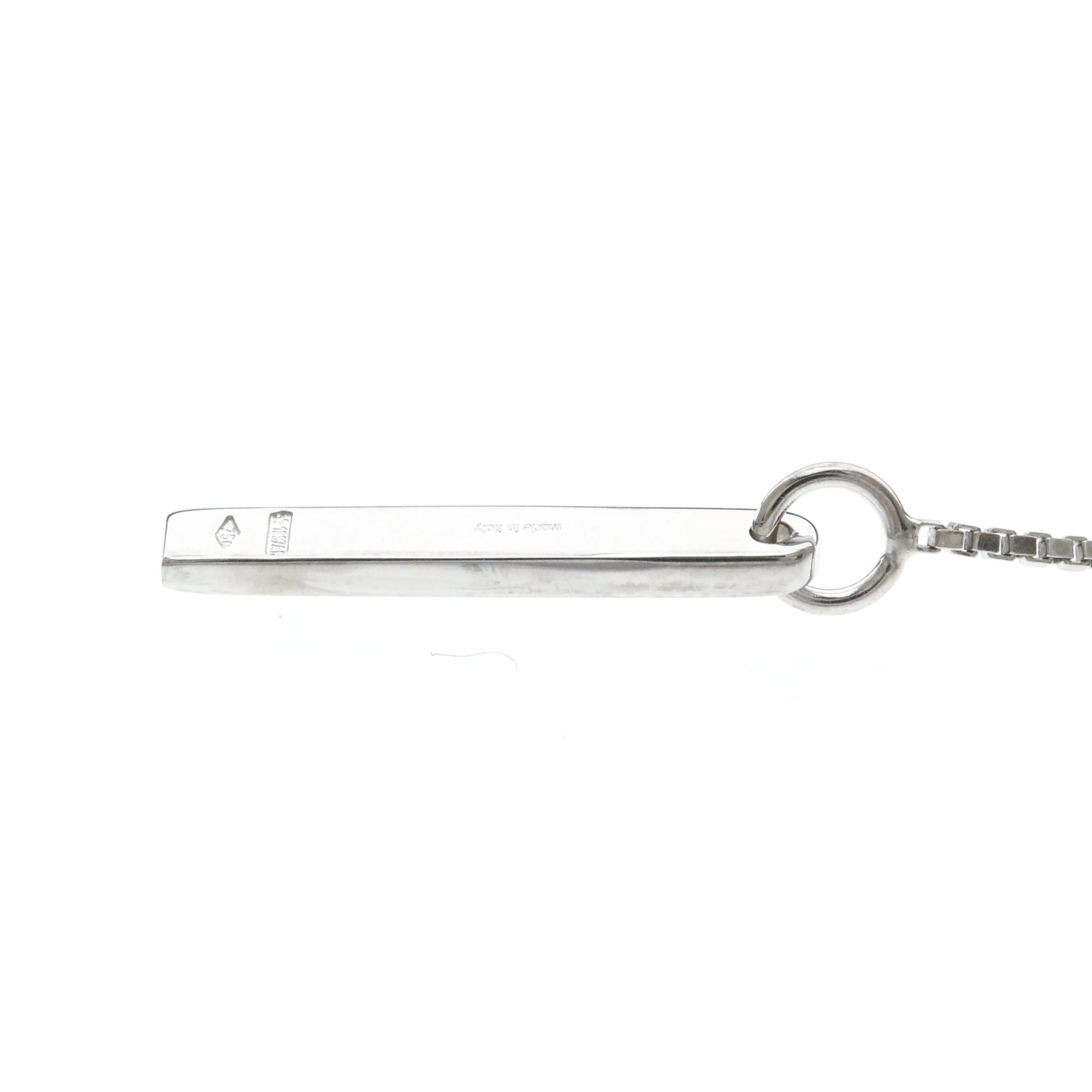 Gucci GUCCI Lariat Necklace White Gold (18K) No Stone Polished Size ONE SIZE - 3 Thumbnail