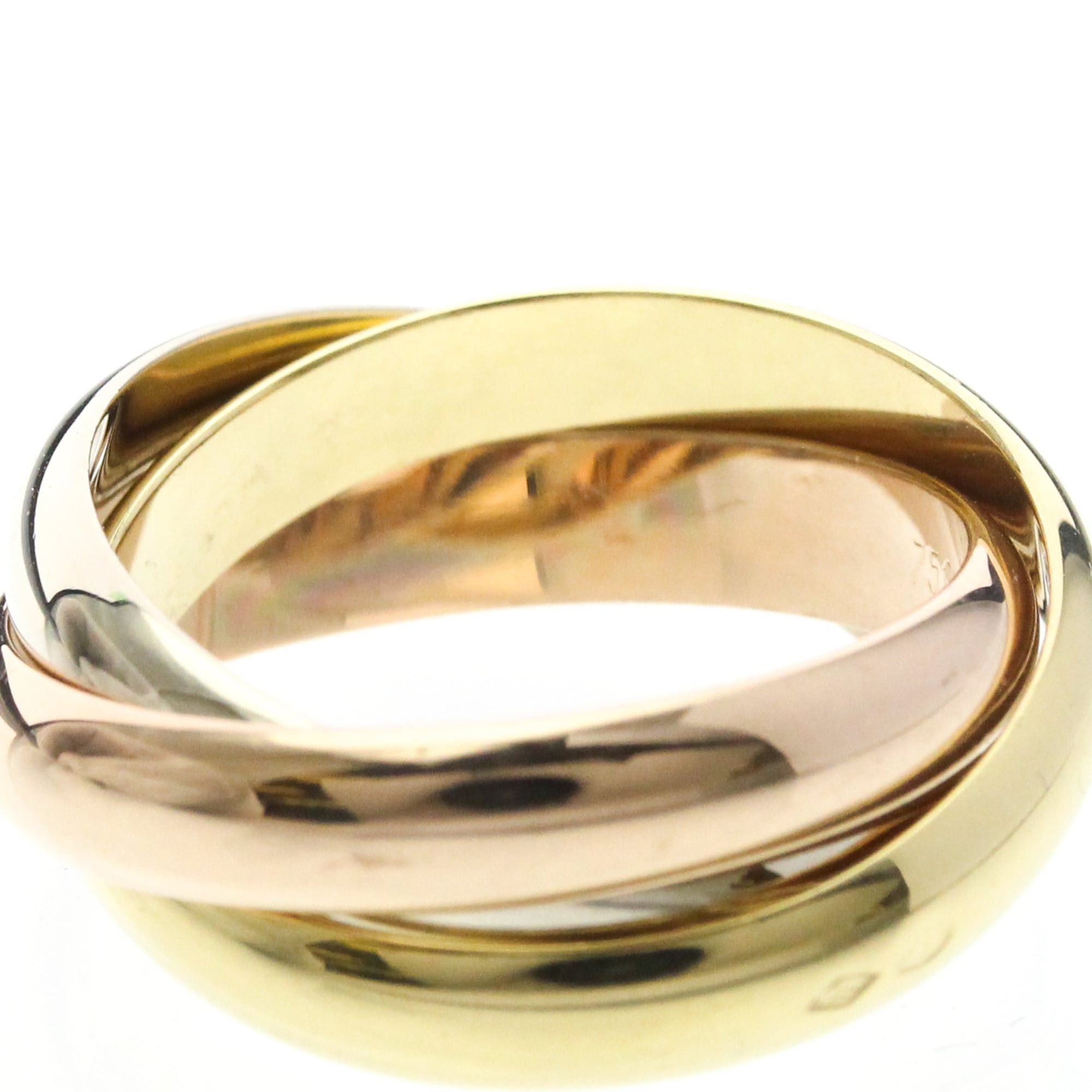 Cartier CARTIER Trinity Ring Yellow Gold (18K),Pink Gold (18K),White Gold (18K) Polished Size ONE SIZE - 5 Thumbnail