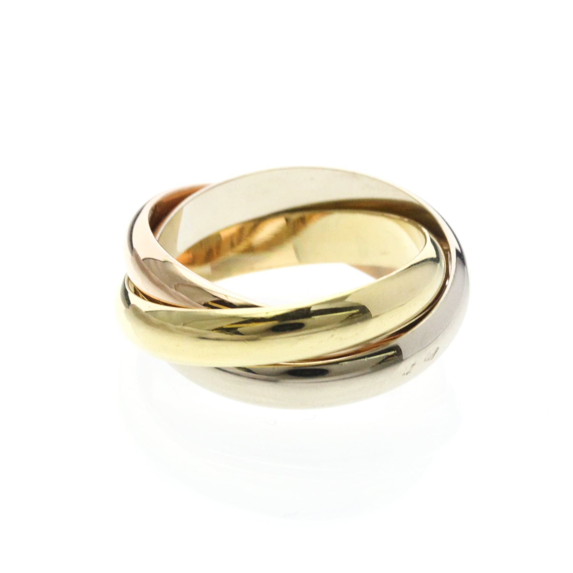 Cartier CARTIER Trinity Ring Yellow Gold (18K),Pink Gold (18K),White Gold (18K) Polished Size ONE SIZE - 2 Thumbnail