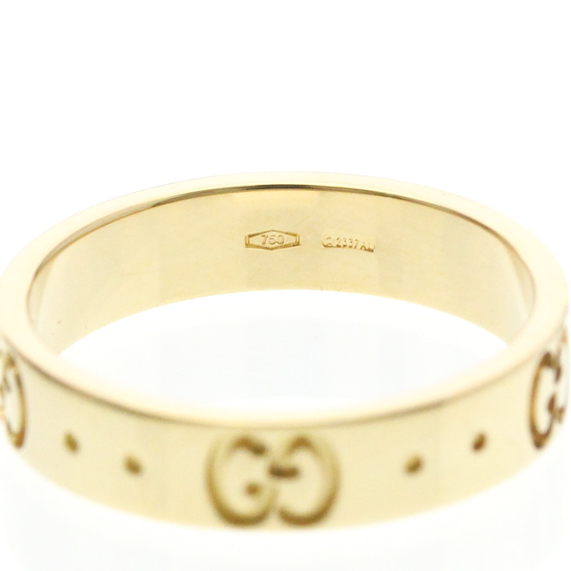 Gucci GUCCI Icon Ring Yellow Gold (18K) Polished Size ONE SIZE - 6 Thumbnail