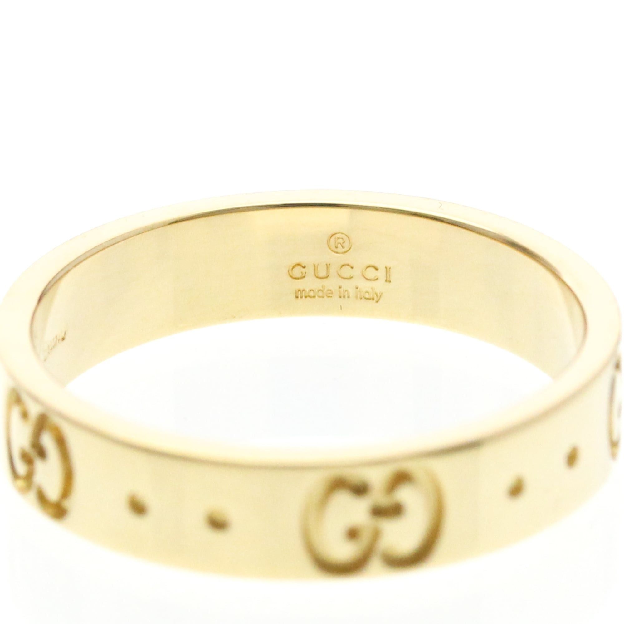 Gucci GUCCI Icon Ring Yellow Gold (18K) Polished Size ONE SIZE - 5 Thumbnail