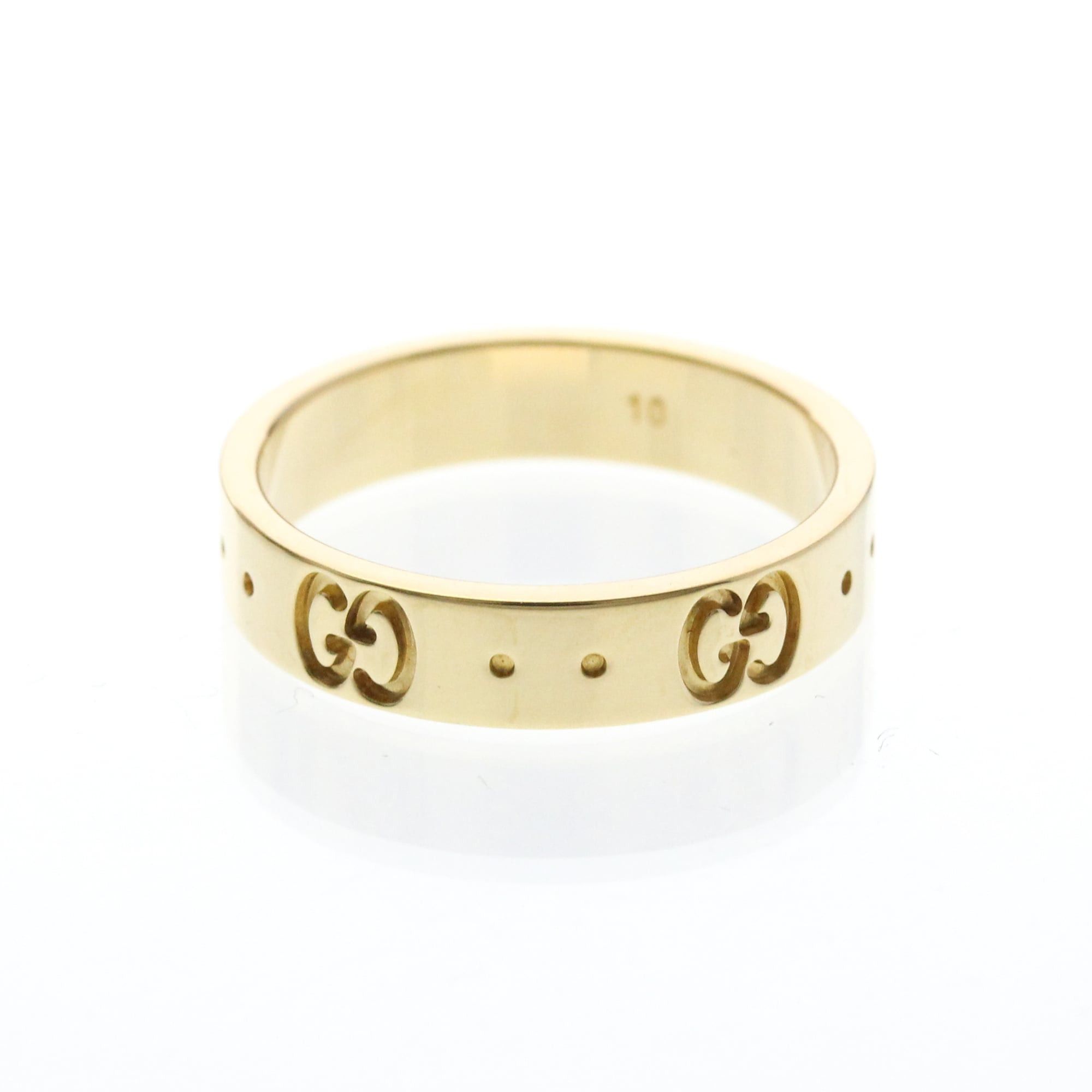 Gucci GUCCI Icon Ring Yellow Gold (18K) Polished Size ONE SIZE - 3 Thumbnail
