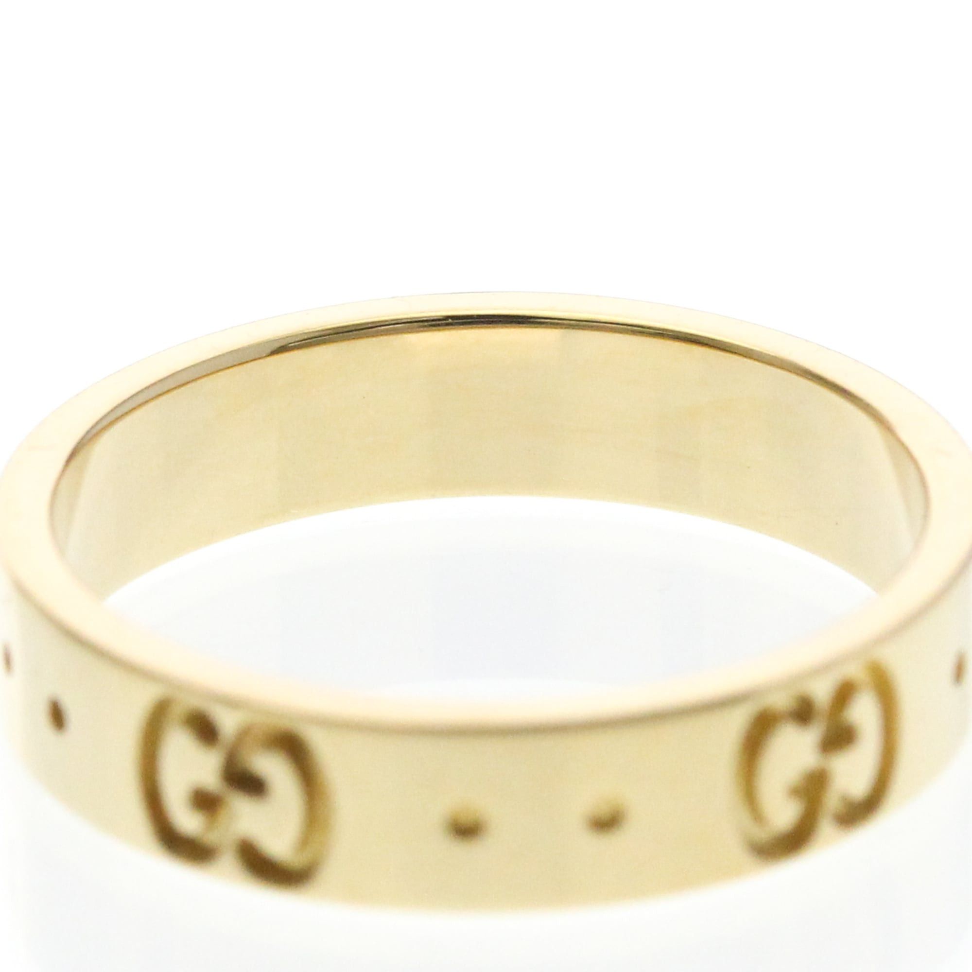 Gucci GUCCI Icon Ring Yellow Gold (18K) Polished Size ONE SIZE - 8 Thumbnail