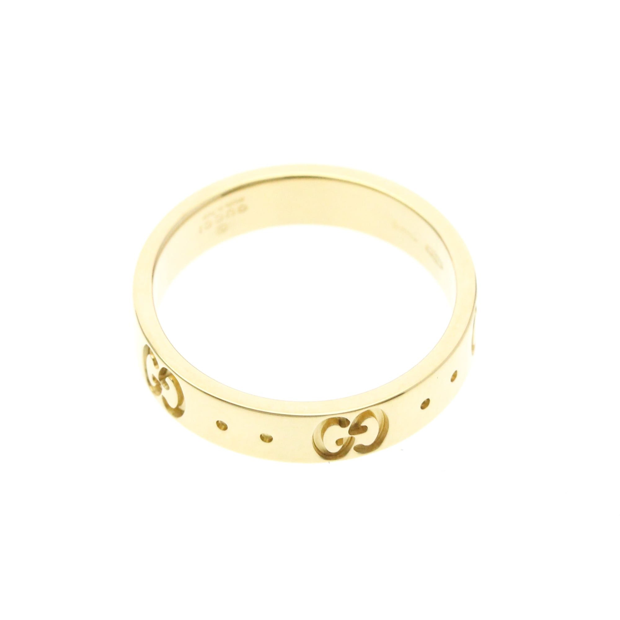 Gucci GUCCI Icon Ring Yellow Gold (18K) Polished Size ONE SIZE - 9 Thumbnail