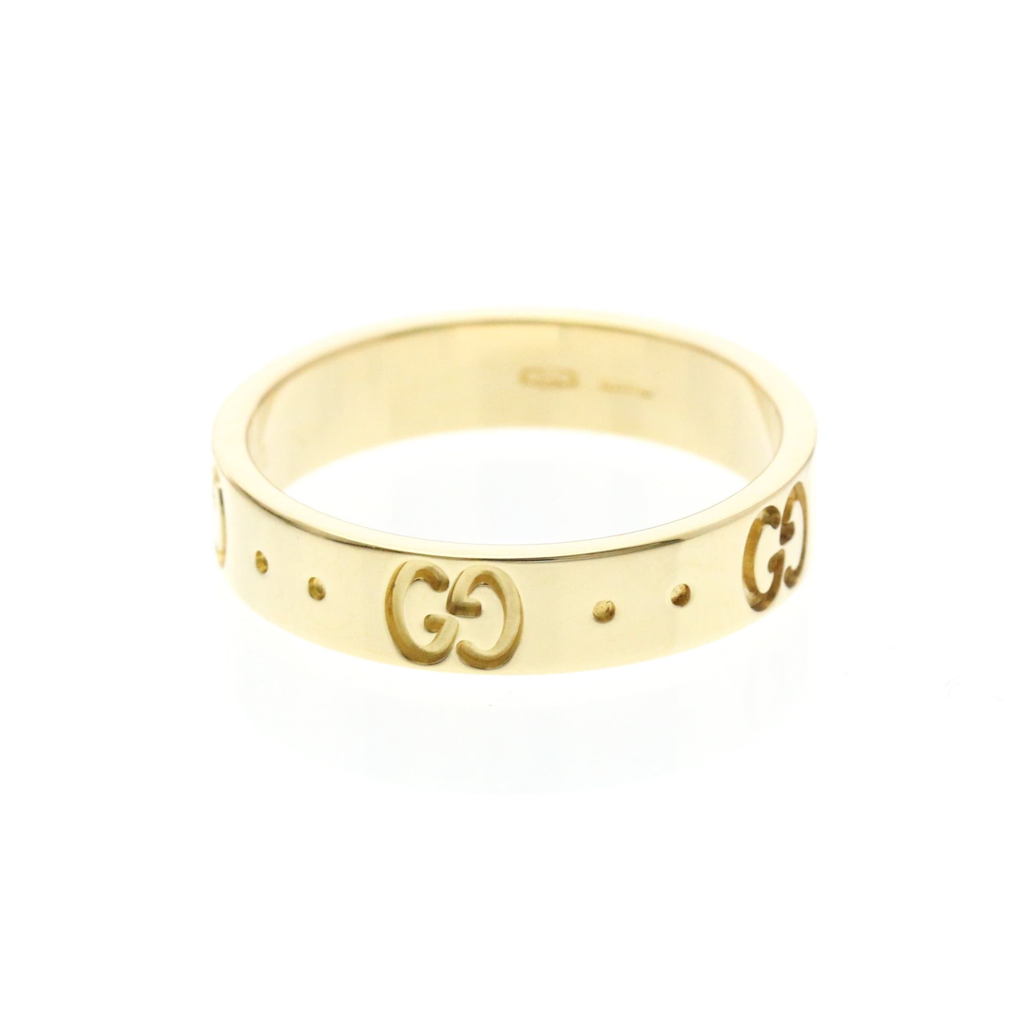 Gucci GUCCI Icon Ring Yellow Gold (18K) Polished Size ONE SIZE - 2 Thumbnail
