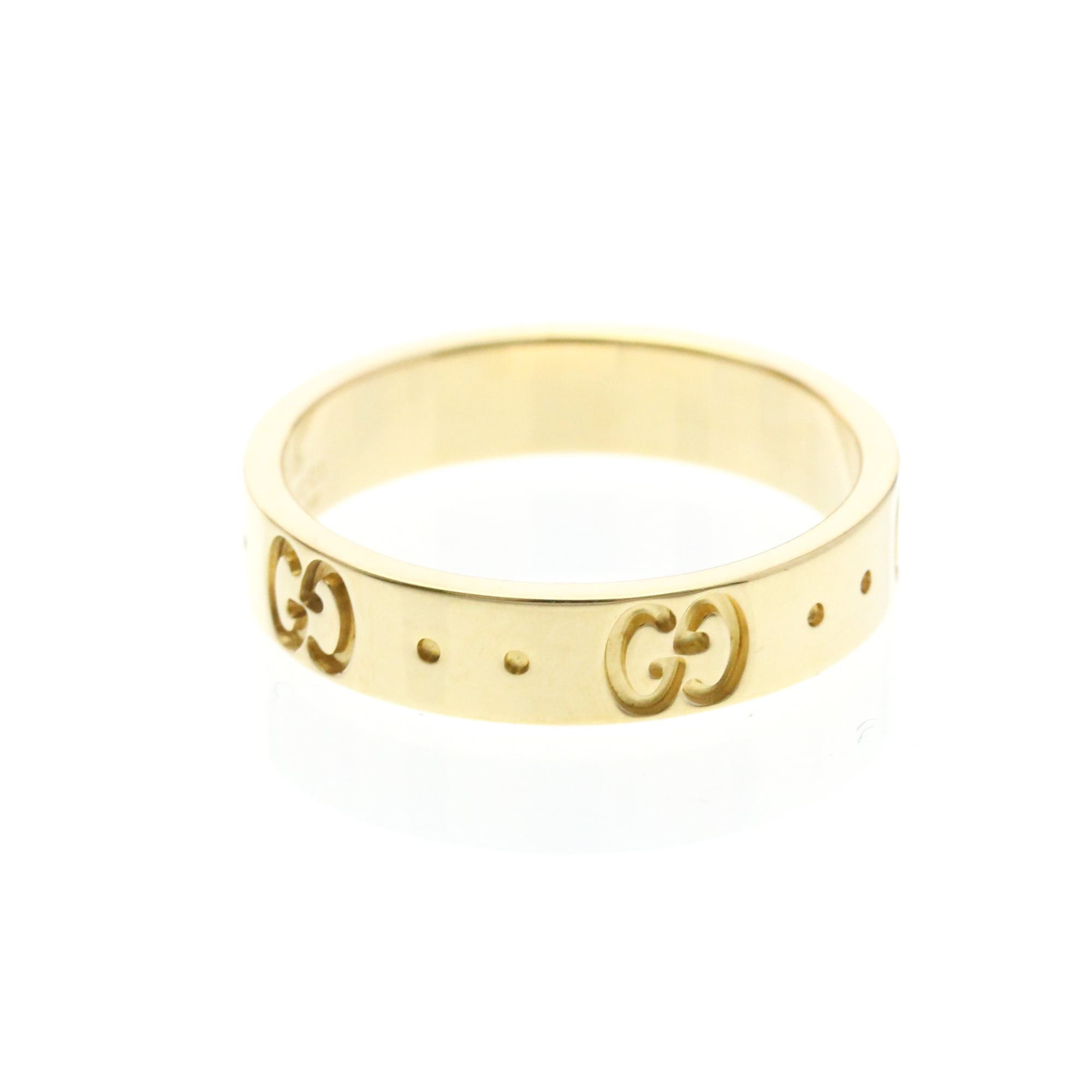 Gucci GUCCI Icon Ring Yellow Gold (18K) Polished Size ONE SIZE - 4 Thumbnail