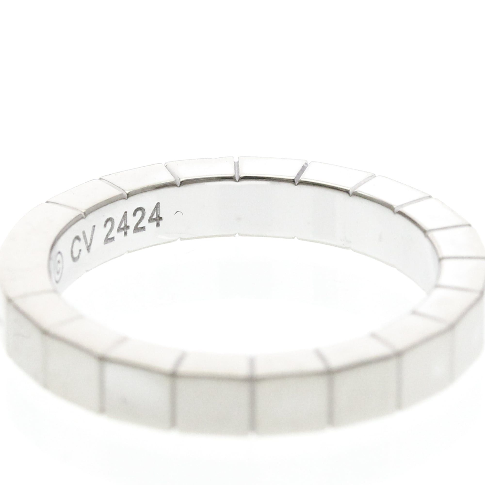 Cartier CARTIER Lanieres Ring White Gold (18K) Fashion No Stone Polished Size ONE SIZE - 6 Thumbnail