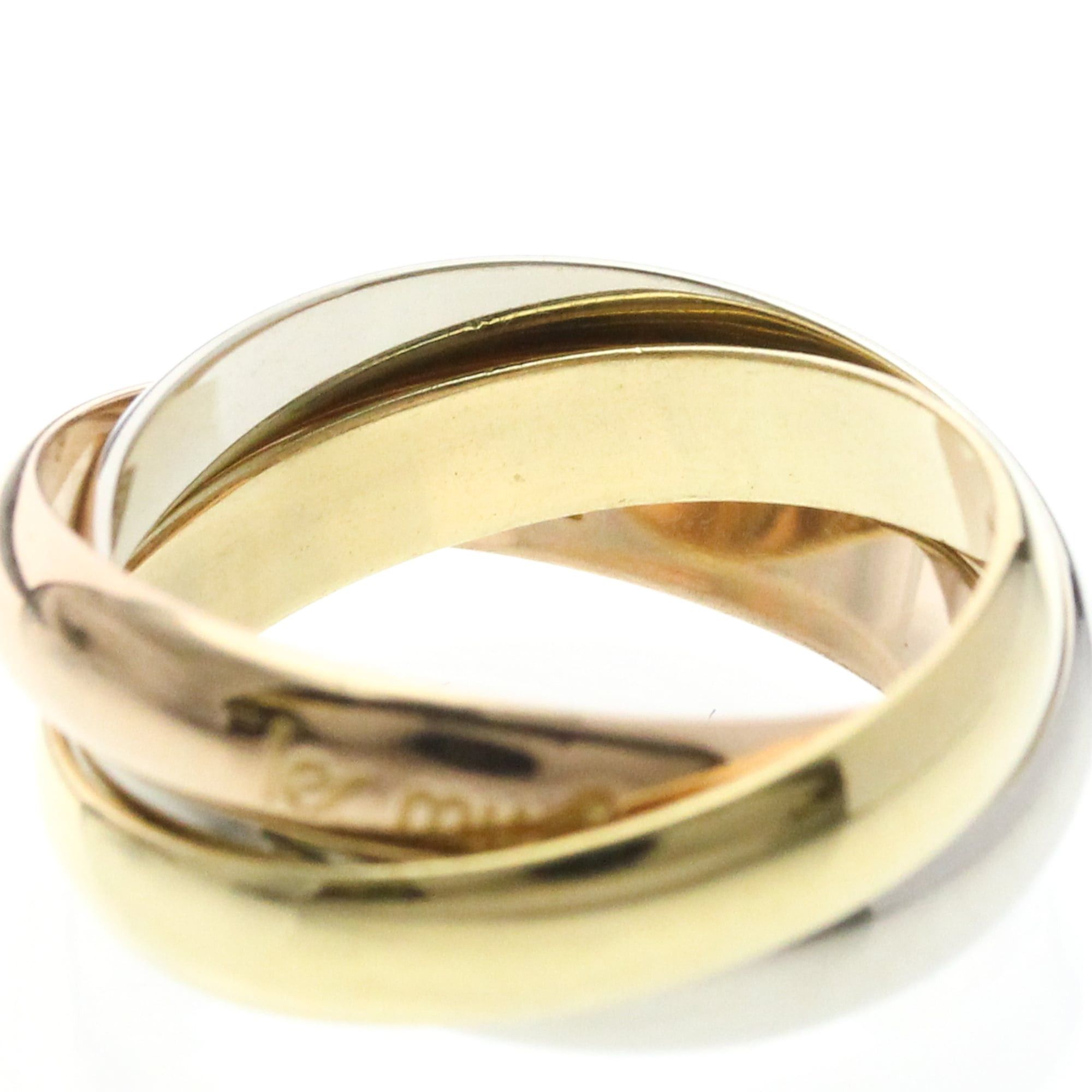 Cartier CARTIER Trinity Ring Yellow Gold (18K),Pink Gold (18K),White Gold (18K) Polished Size ONE SIZE - 5 Thumbnail