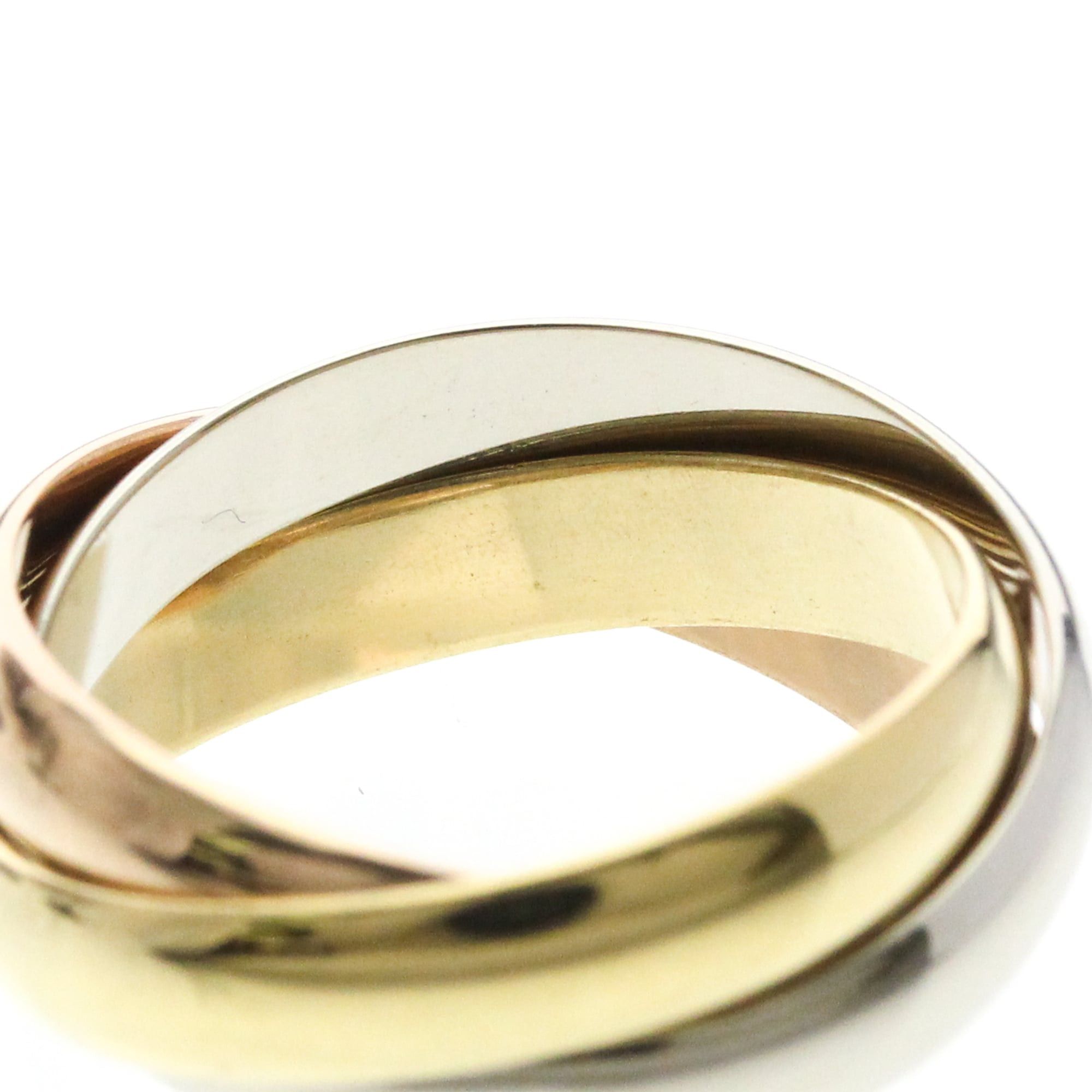 Cartier CARTIER Trinity Ring Yellow Gold (18K),Pink Gold (18K),White Gold (18K) Polished Size ONE SIZE - 8 Thumbnail
