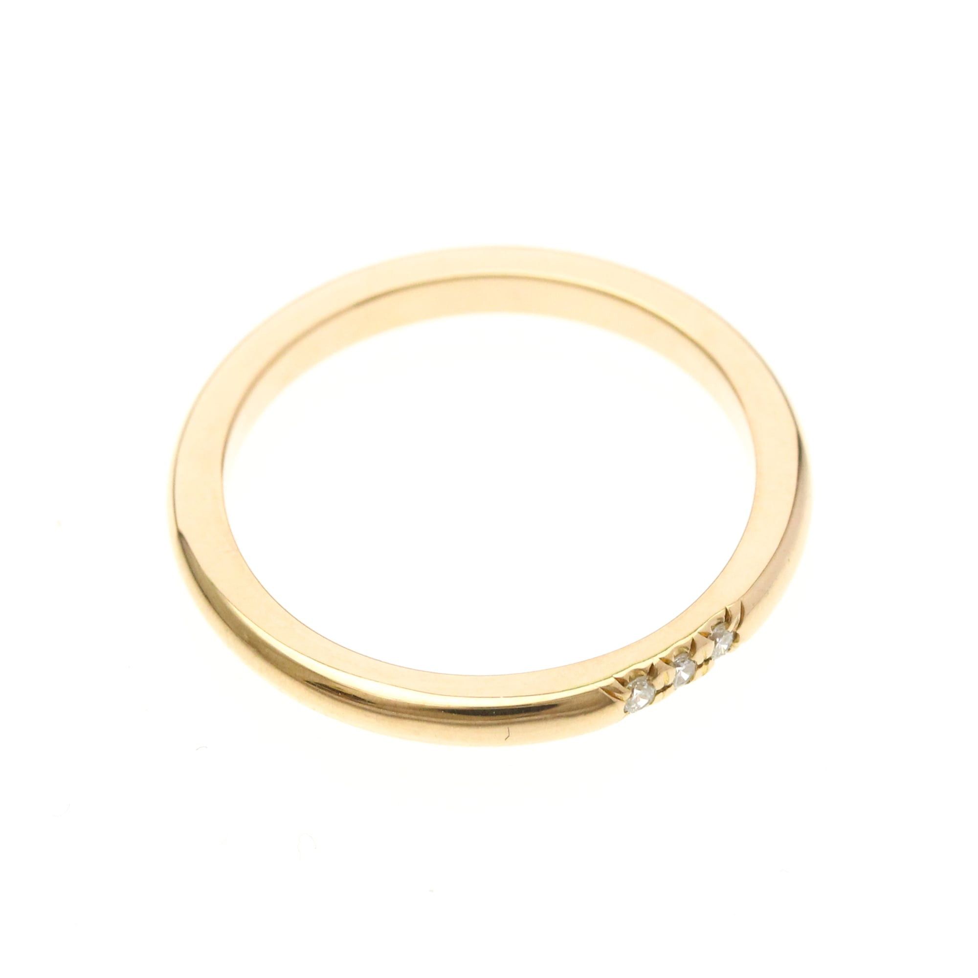 Tiffany & Co. TIFFANY Forever Diamond Ring Pink Gold (18K) Polished Size ONE SIZE - 9 Thumbnail