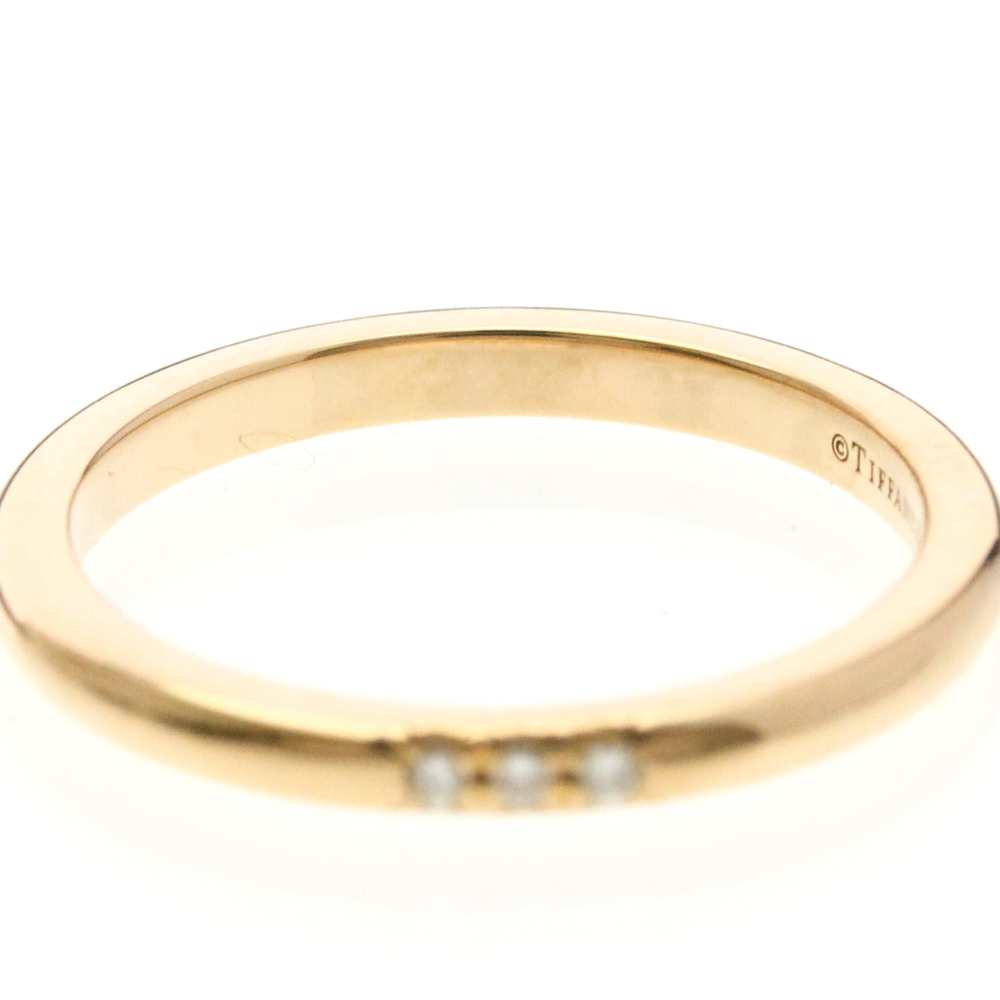 Tiffany & Co. TIFFANY Forever Diamond Ring Pink Gold (18K) Polished Size ONE SIZE - 5 Thumbnail